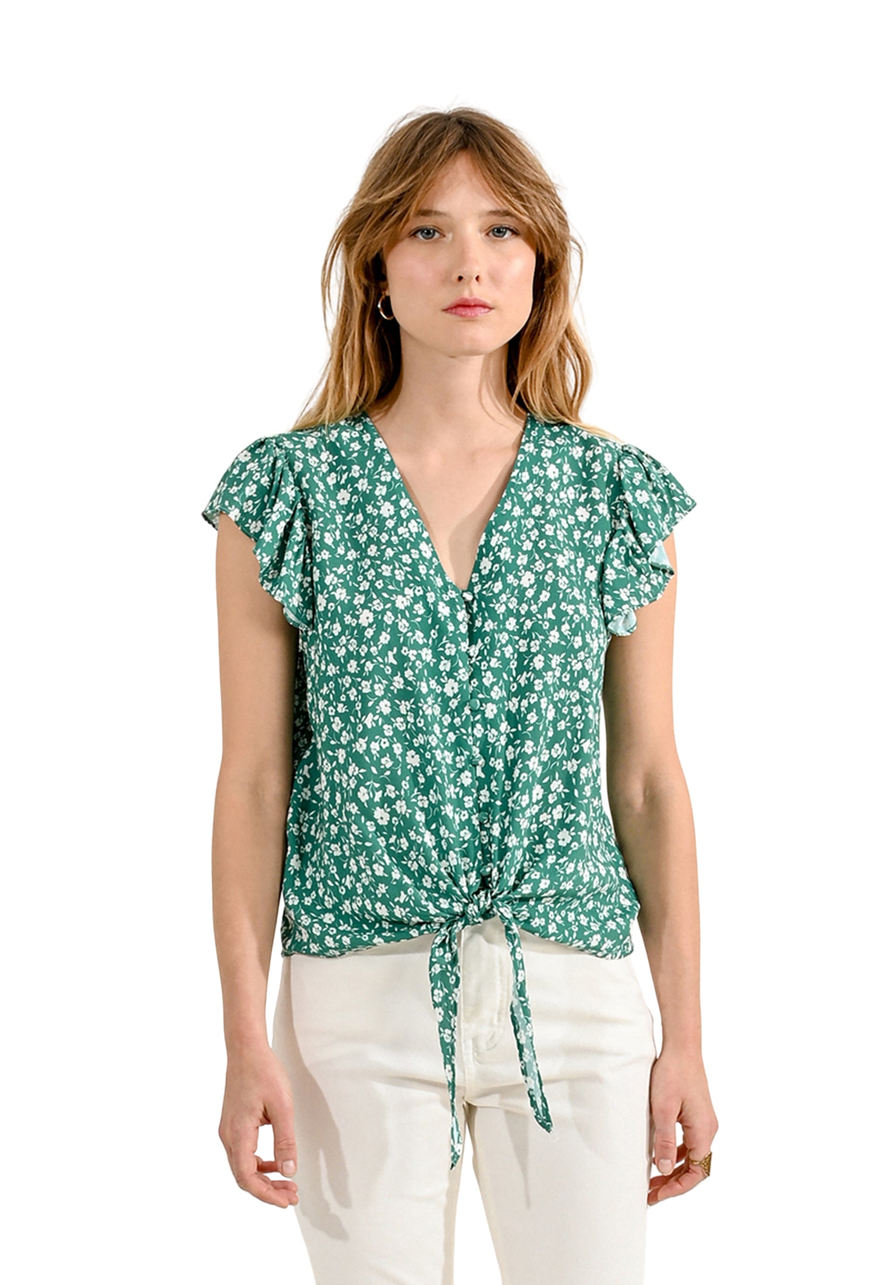 Camicia Donna Fantasia 100% Viscosa MOLLY BRACKEN T1800CE