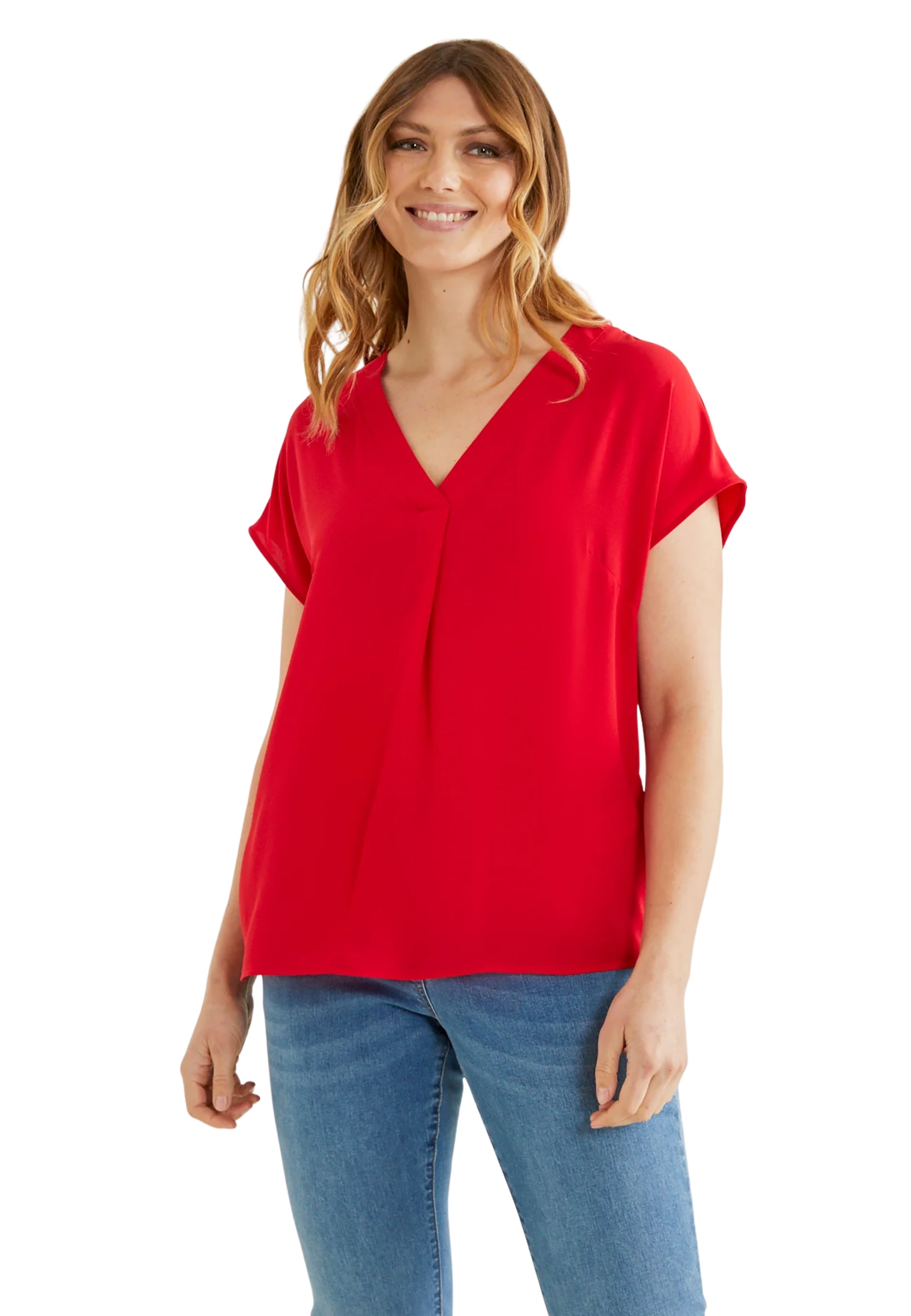 Maglia over donna mezza manica viscosa LUISA VIOLA G391L0-9210