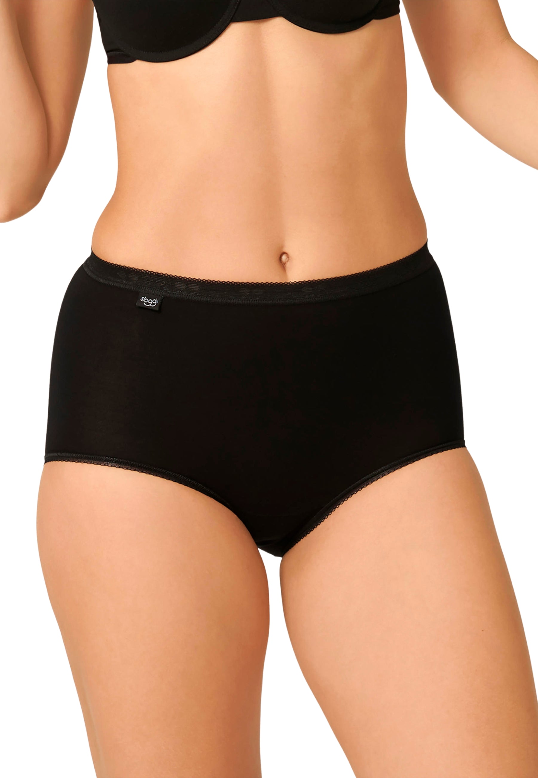 OFFERTA 3 PEZZI SLOGGI BASIC MAXI Slip Alti Donna