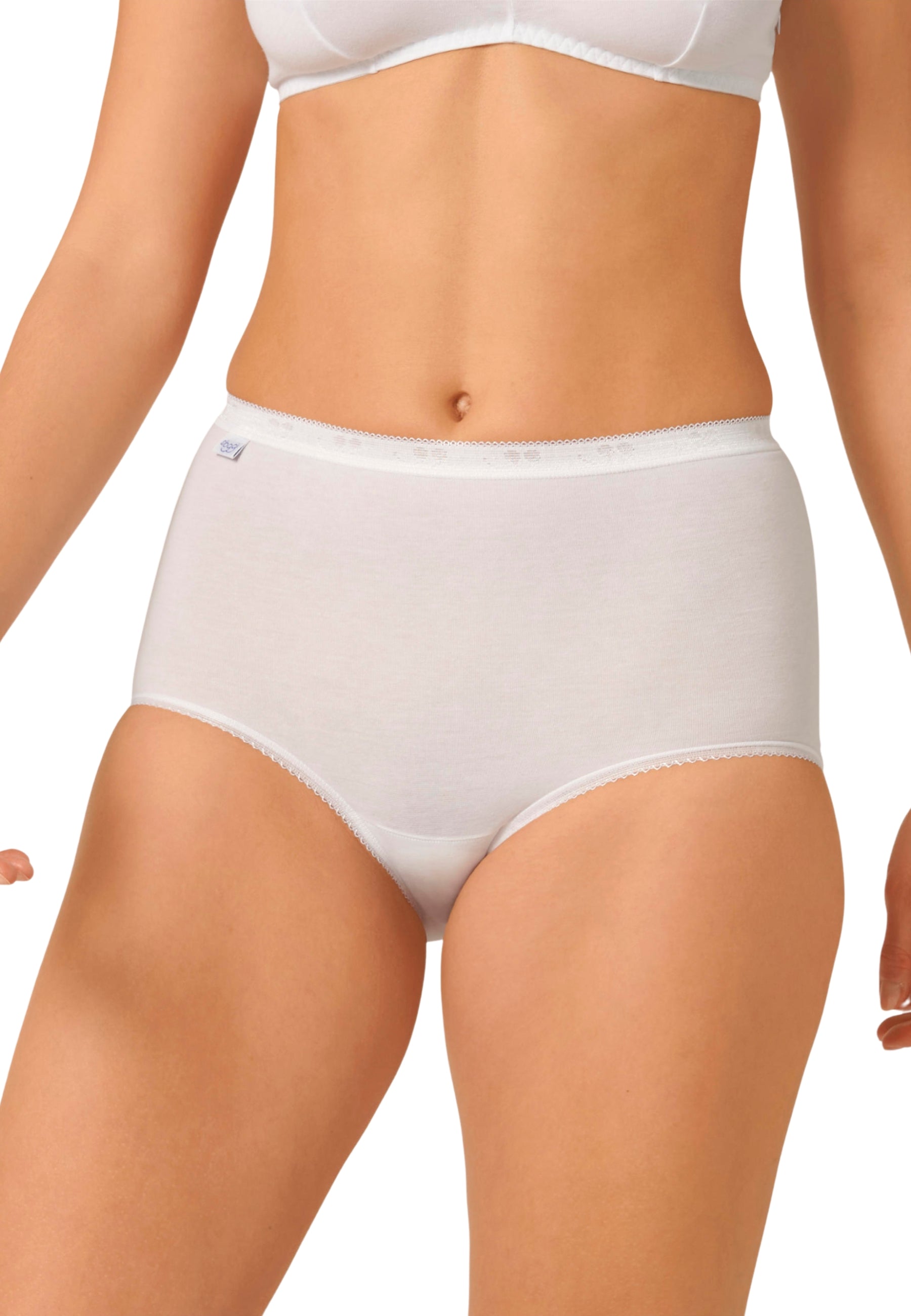 OFFERTA 3 PEZZI SLOGGI BASIC MAXI Slip Alti Donna