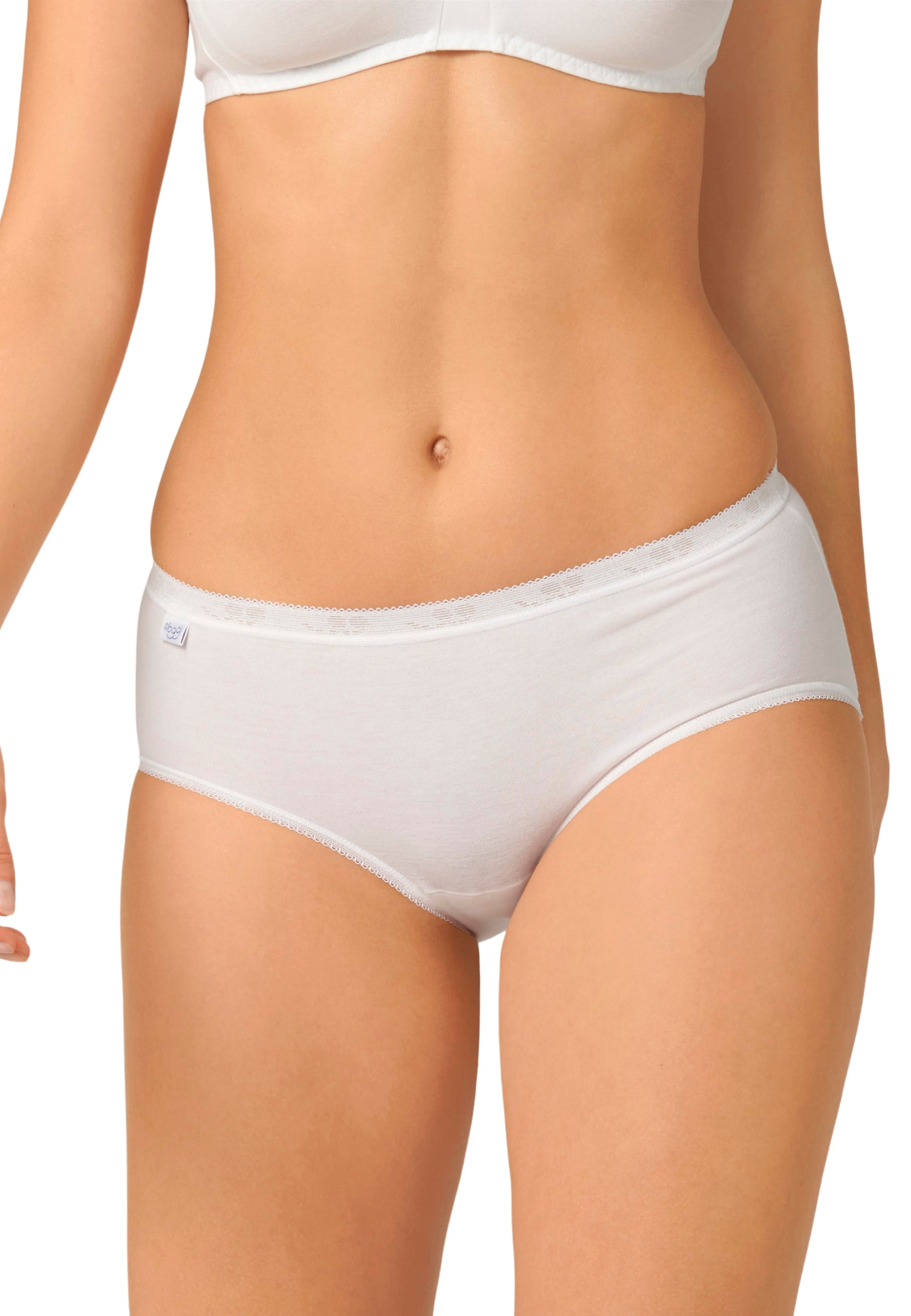 OFFERTA 3 PEZZI SLOGGI BASIC MIDI Slip Medi Donna