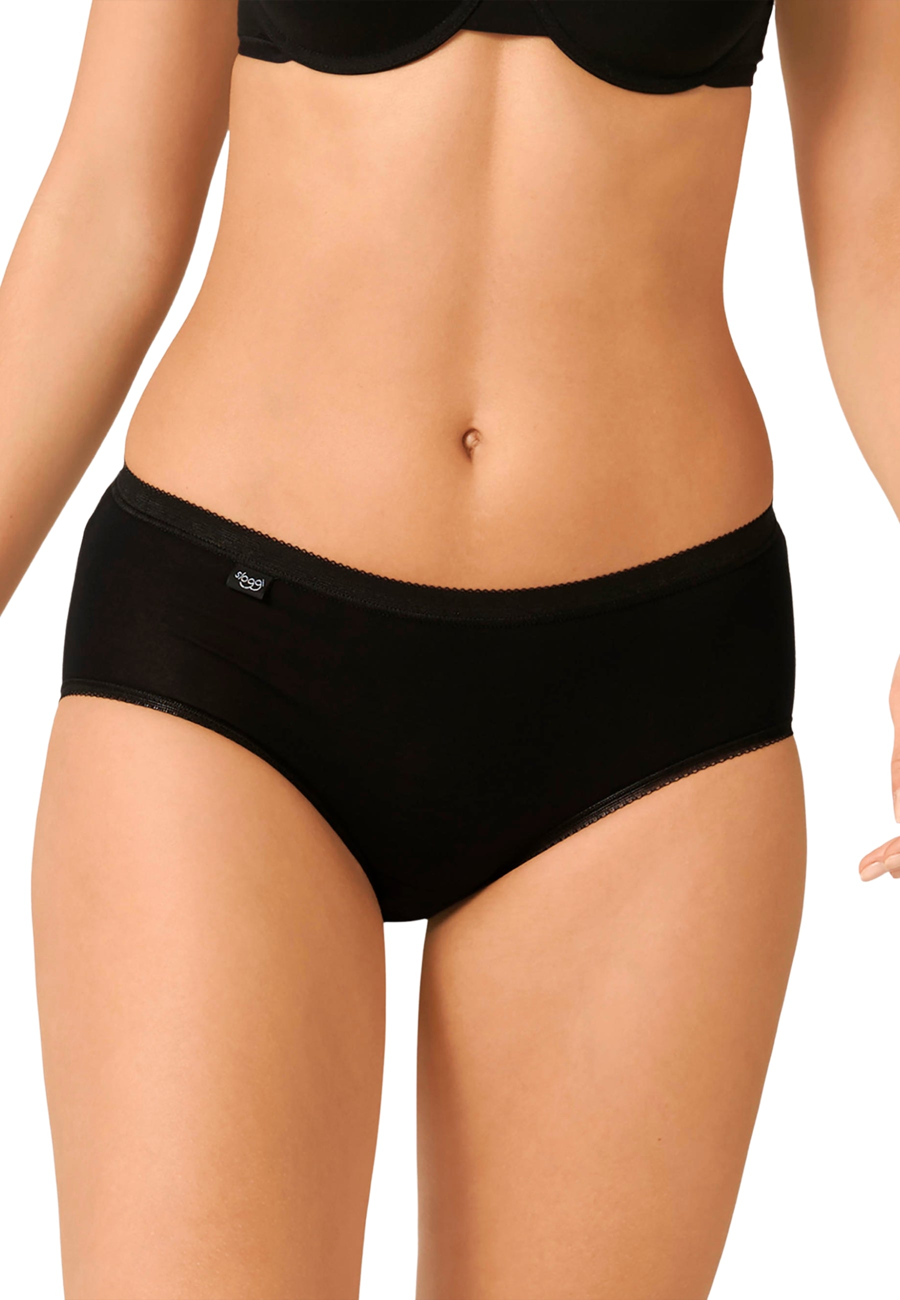 OFFERTA 3 PEZZI SLOGGI BASIC MIDI Slip Medi Donna