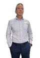 Camicia Uomo Manica Lunga 100% Cotone Microfantasia INGRAM 5T041-31-SLI-C