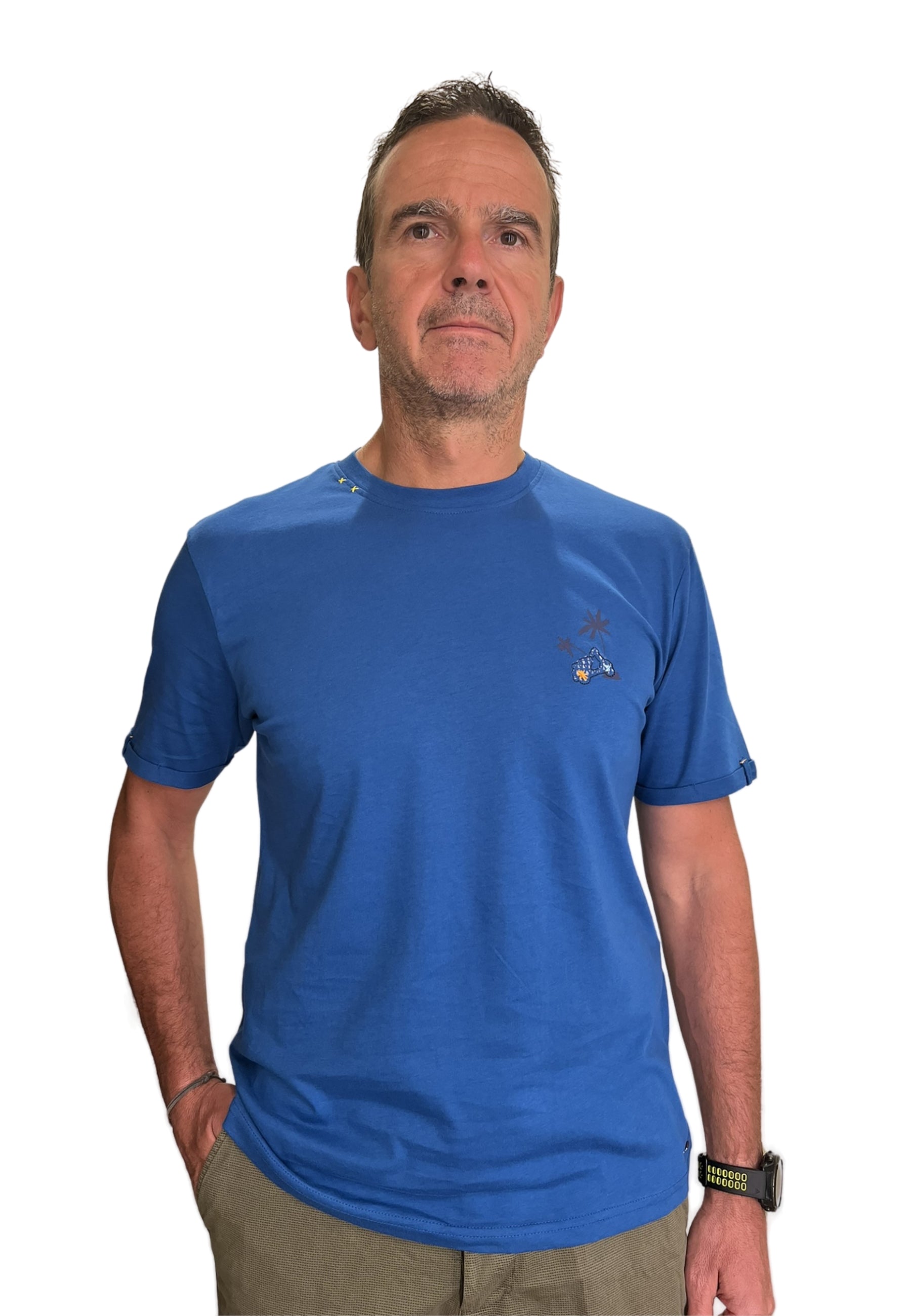 T-shirt Uomo 100% Cotone MARKUP MK691040