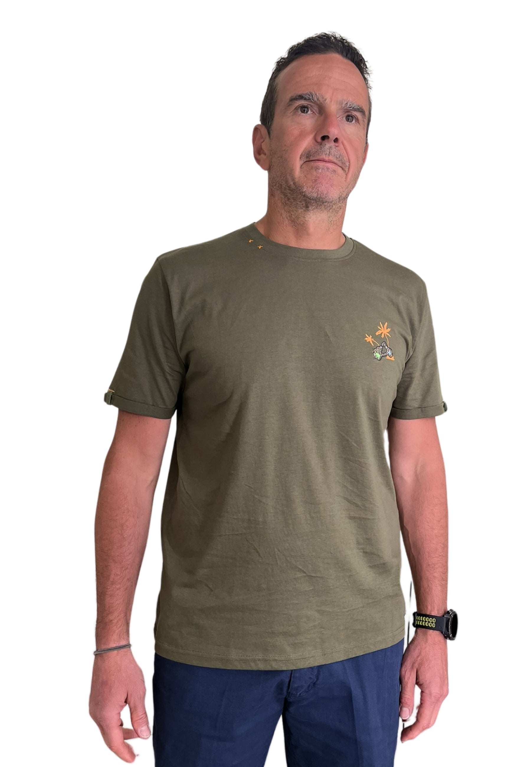 T-shirt Uomo 100% Cotone MARKUP MK691040