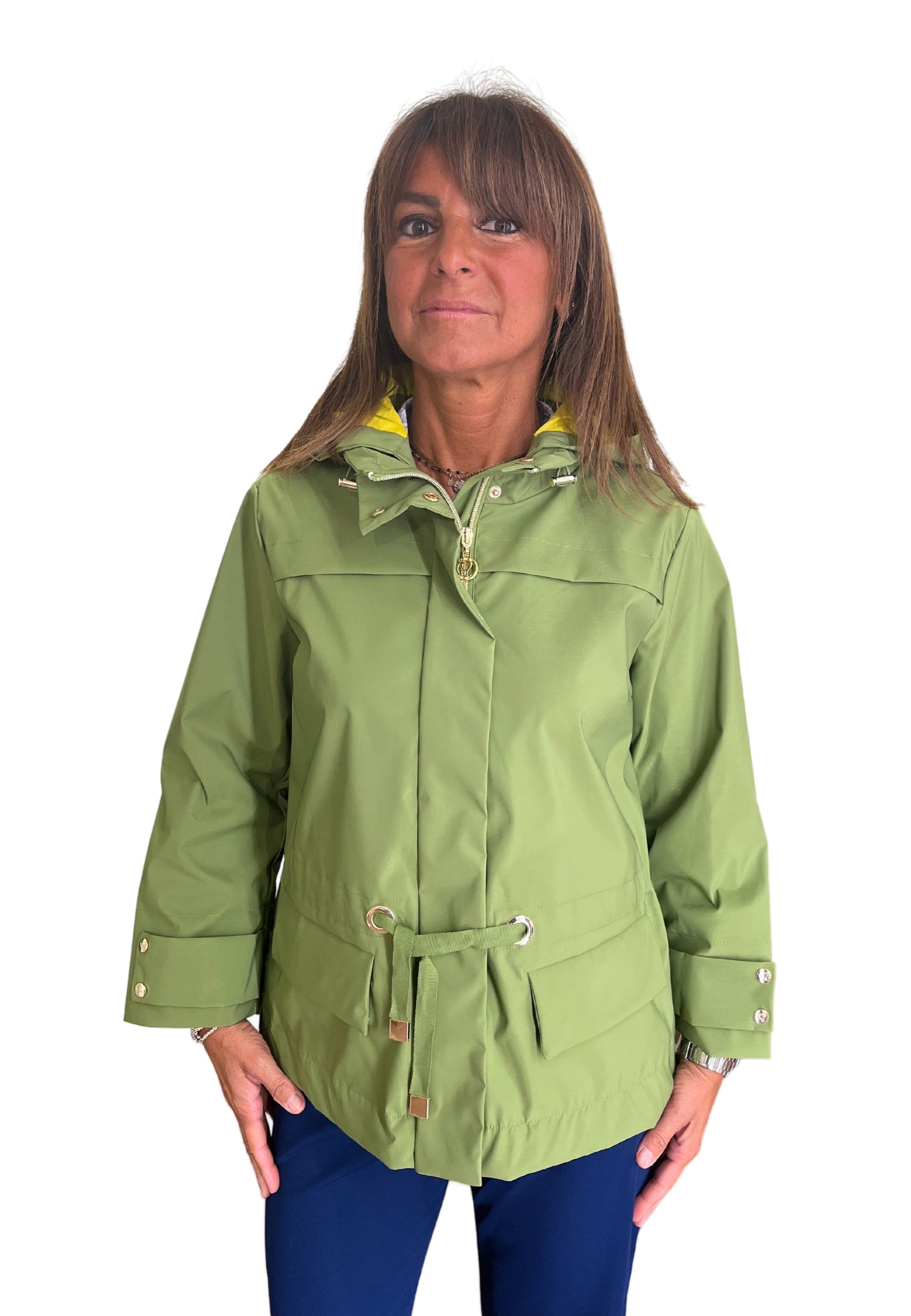 Giubbino Donna Antipioggia SATINETTE FRANCESCA 006