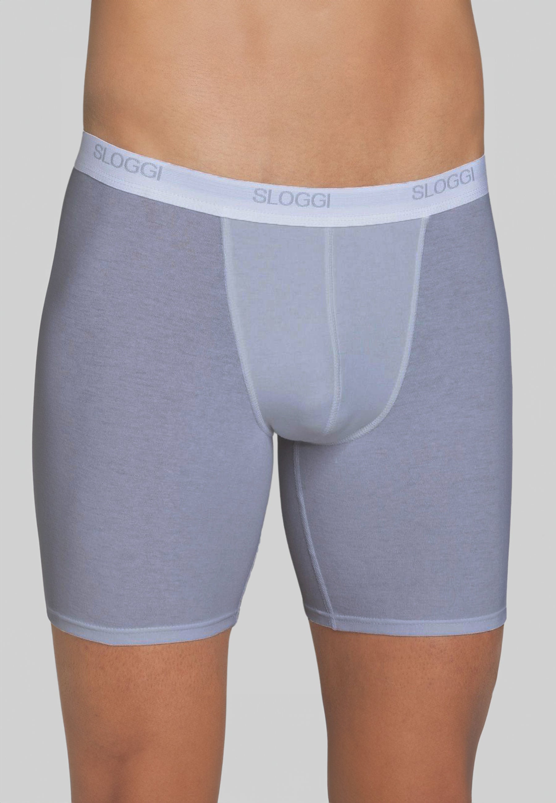 SLOGGI MEN BASIC LONG Boxer Gambaletto Uomo