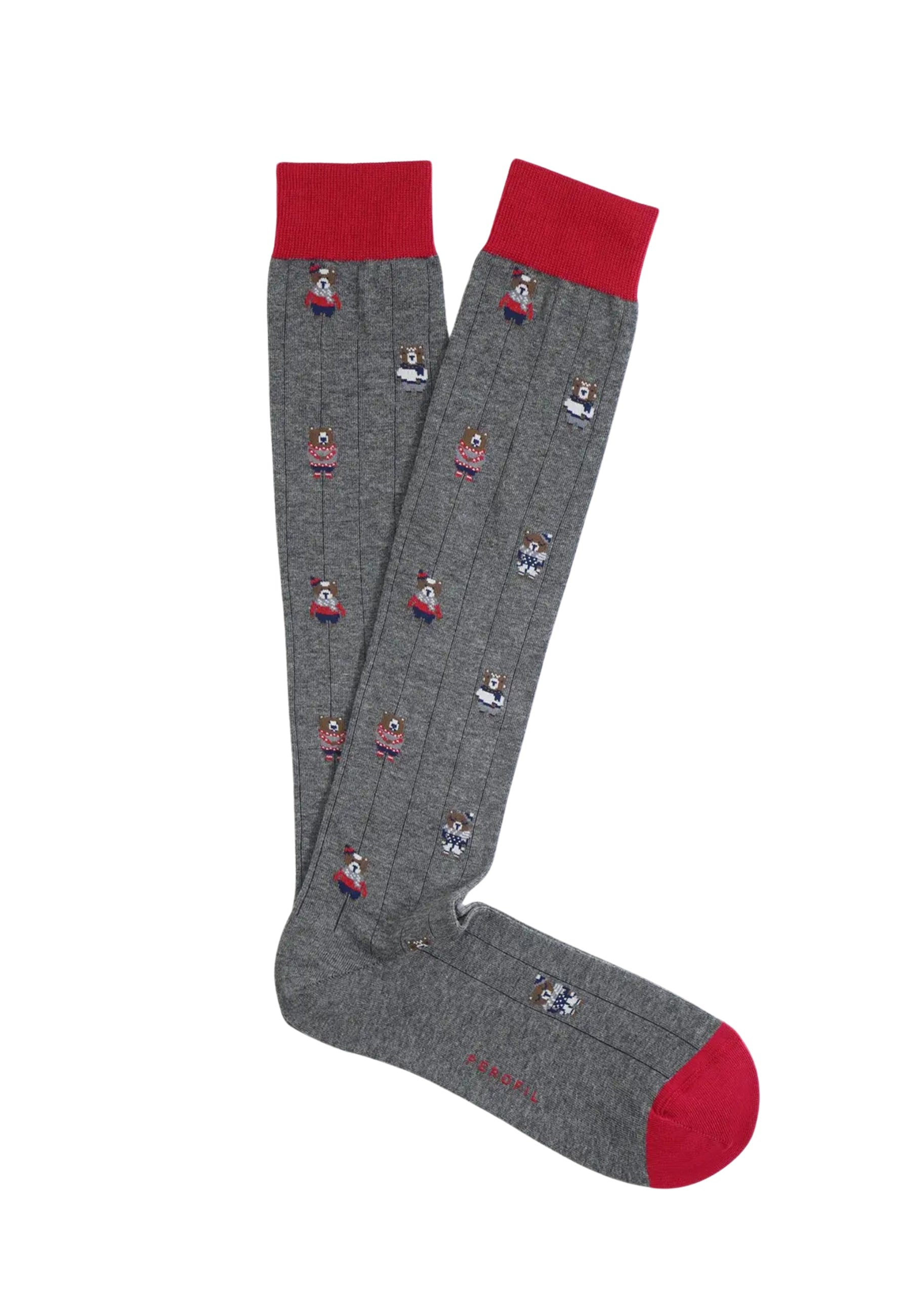 Calze Uomo Caldo Cotone PEROFIL VPRC93035