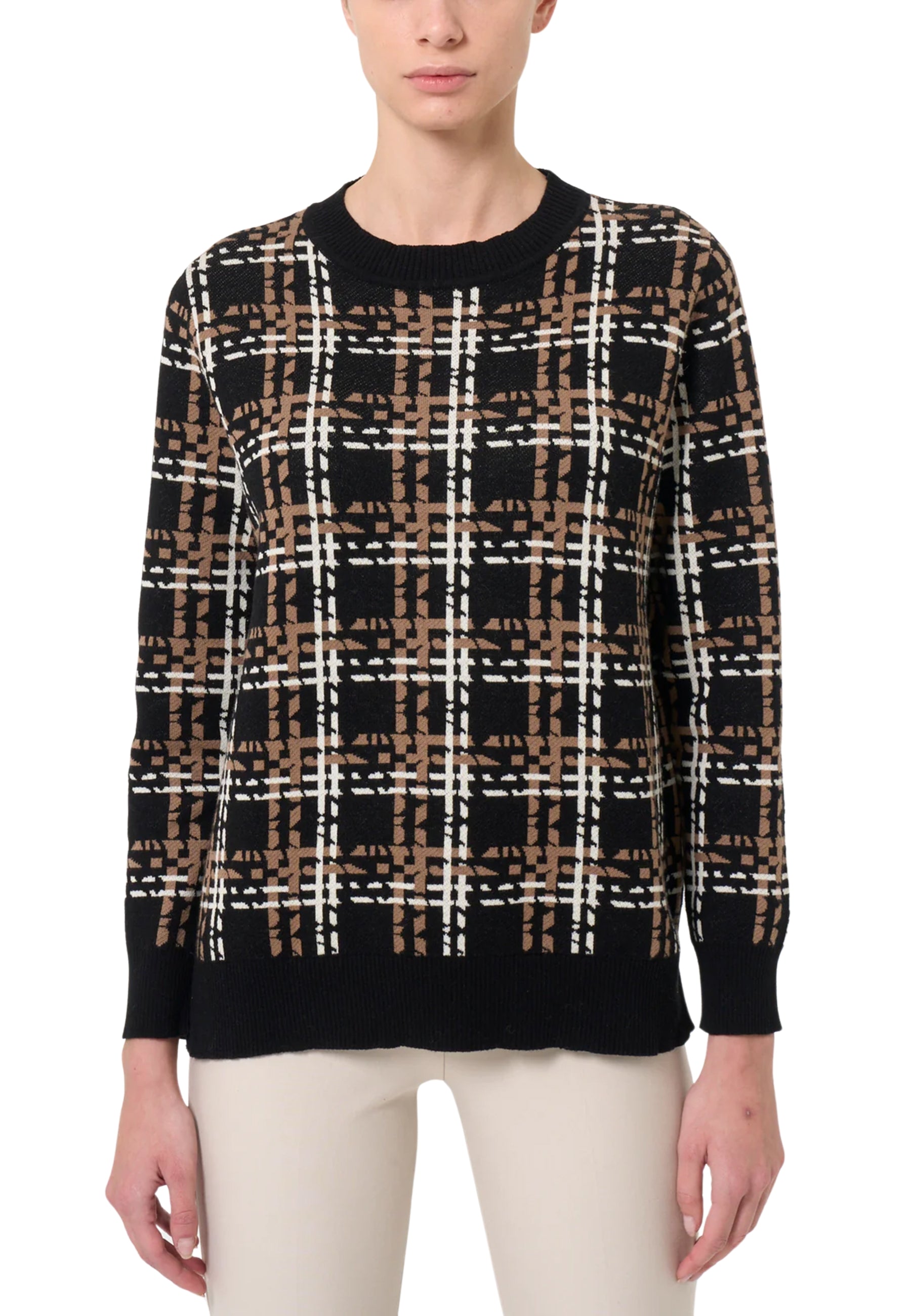 Maglia Donna Fantasia 100% Cotone RAGNO DN70M9