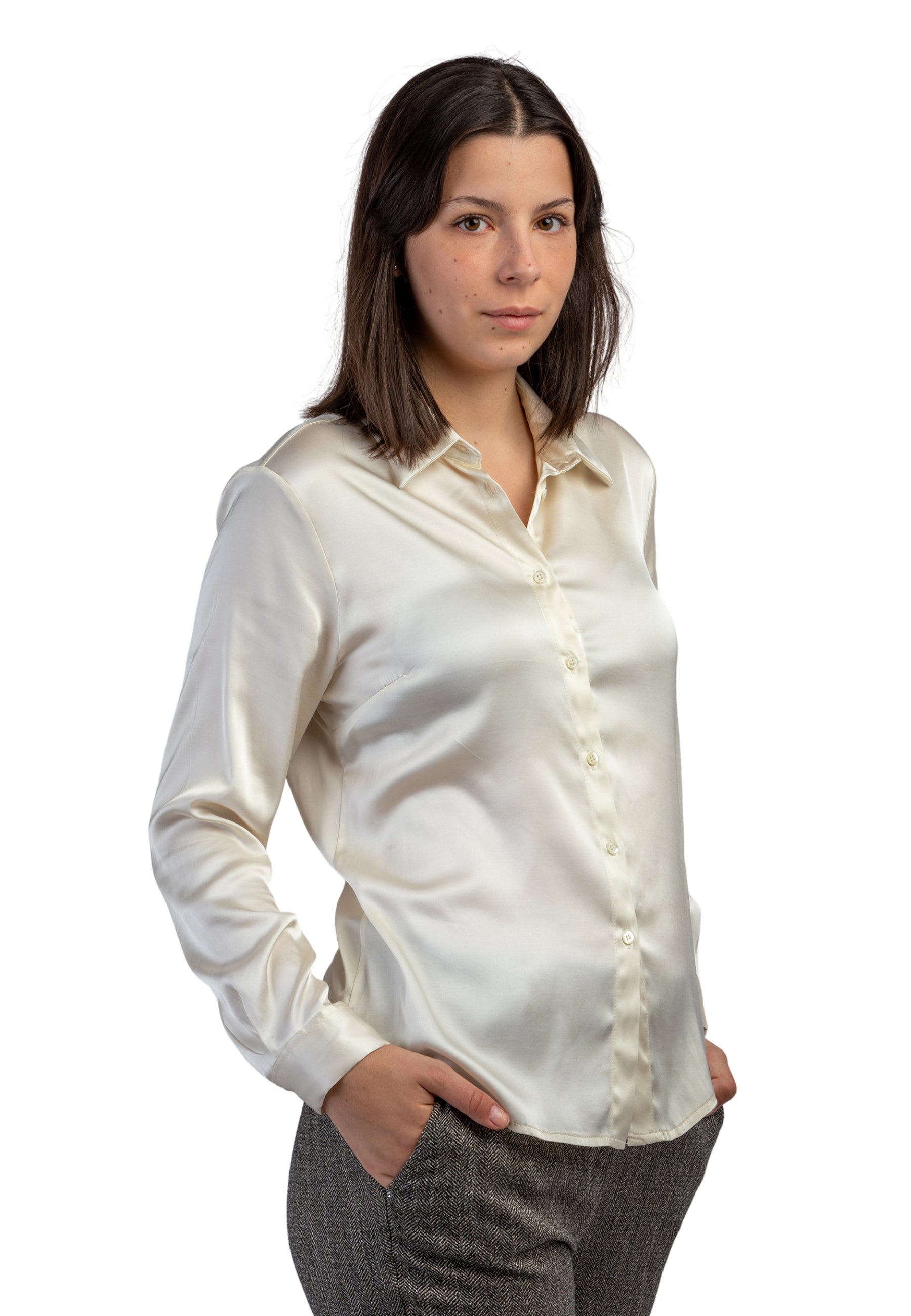 Camicia Donna Raso Viscosa VLT's 540 ISABELLA