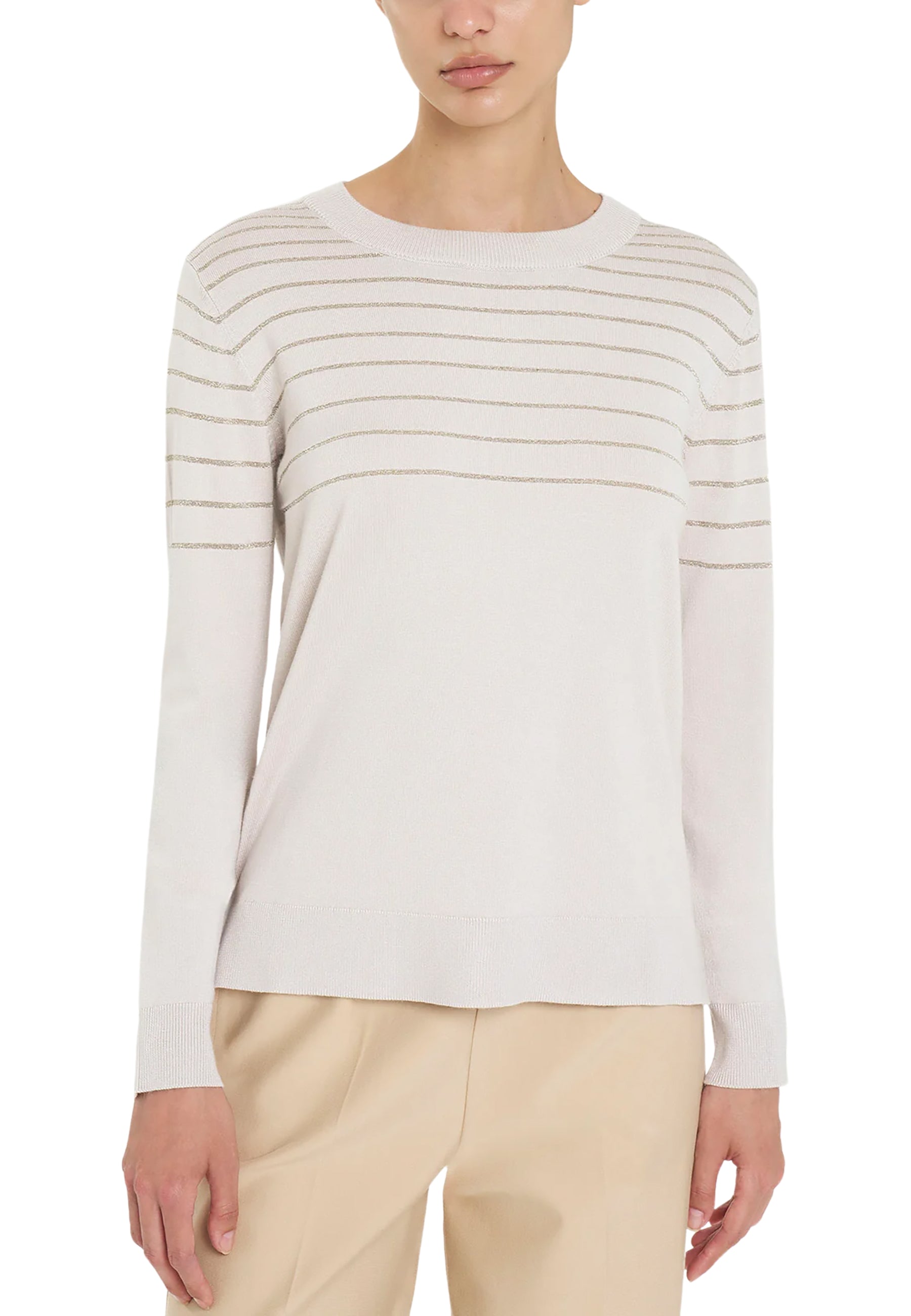 Maglia Donna Rigata Caldo Viscosa RAGNO DO13T9