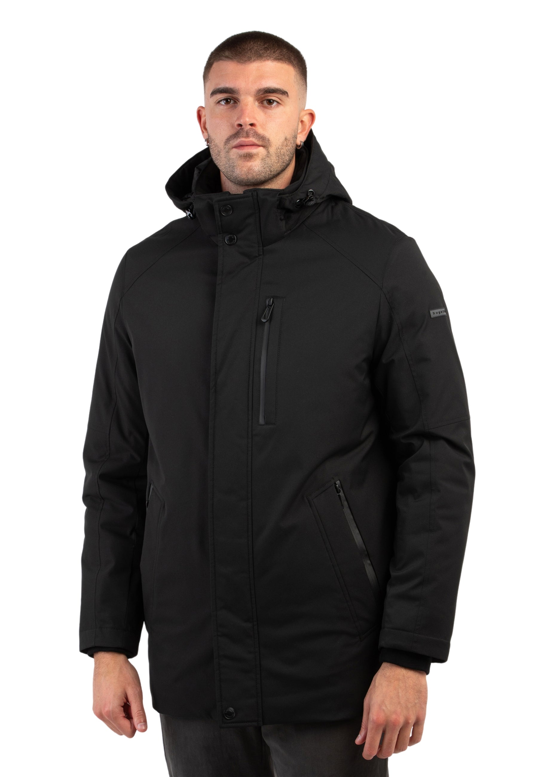 Giubbino Uomo Imbottito Finto Gilet BUGATTI 673528-61041