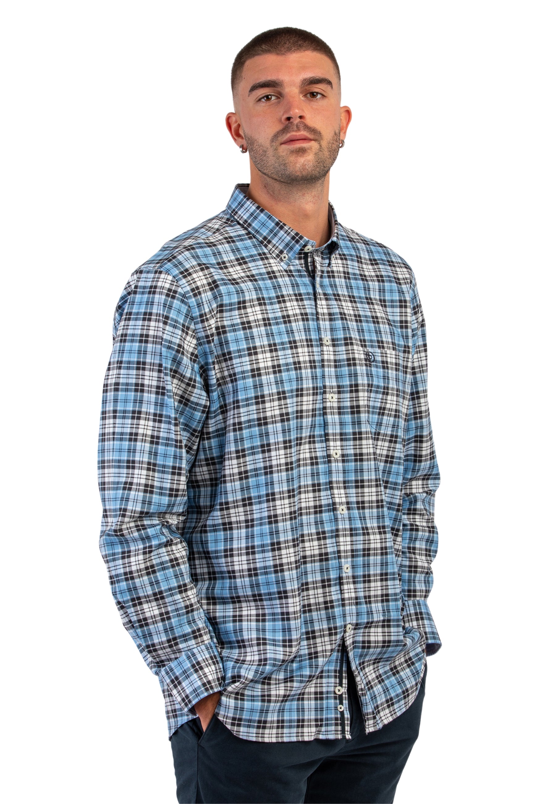 Camicia Uomo 100% Cotone BUGATTI 9350-68802P