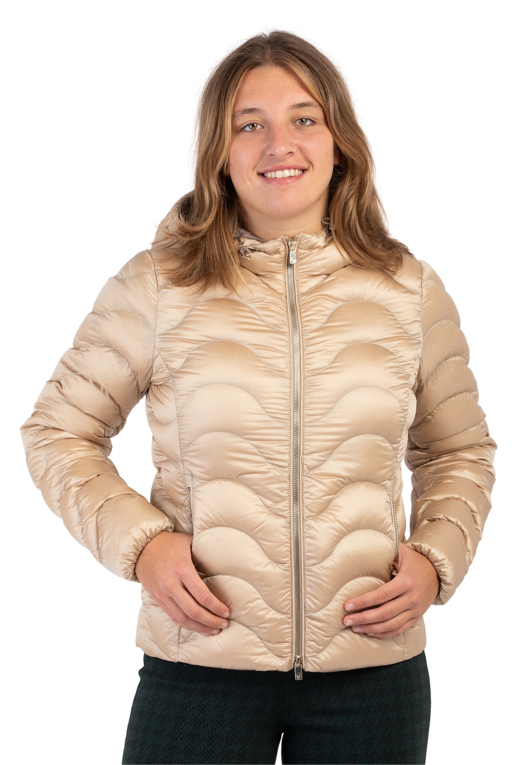 Piumino Donna 100% Piuma D'oca CIESSE PIUMINI WANDA N1C10D