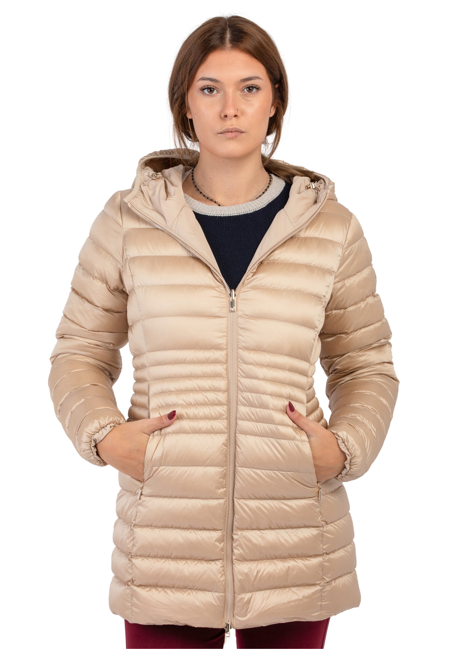 Piumino Donna Reversibile 100% Piuma D'oca CIESSE PIUMINI KALIE P7E10D