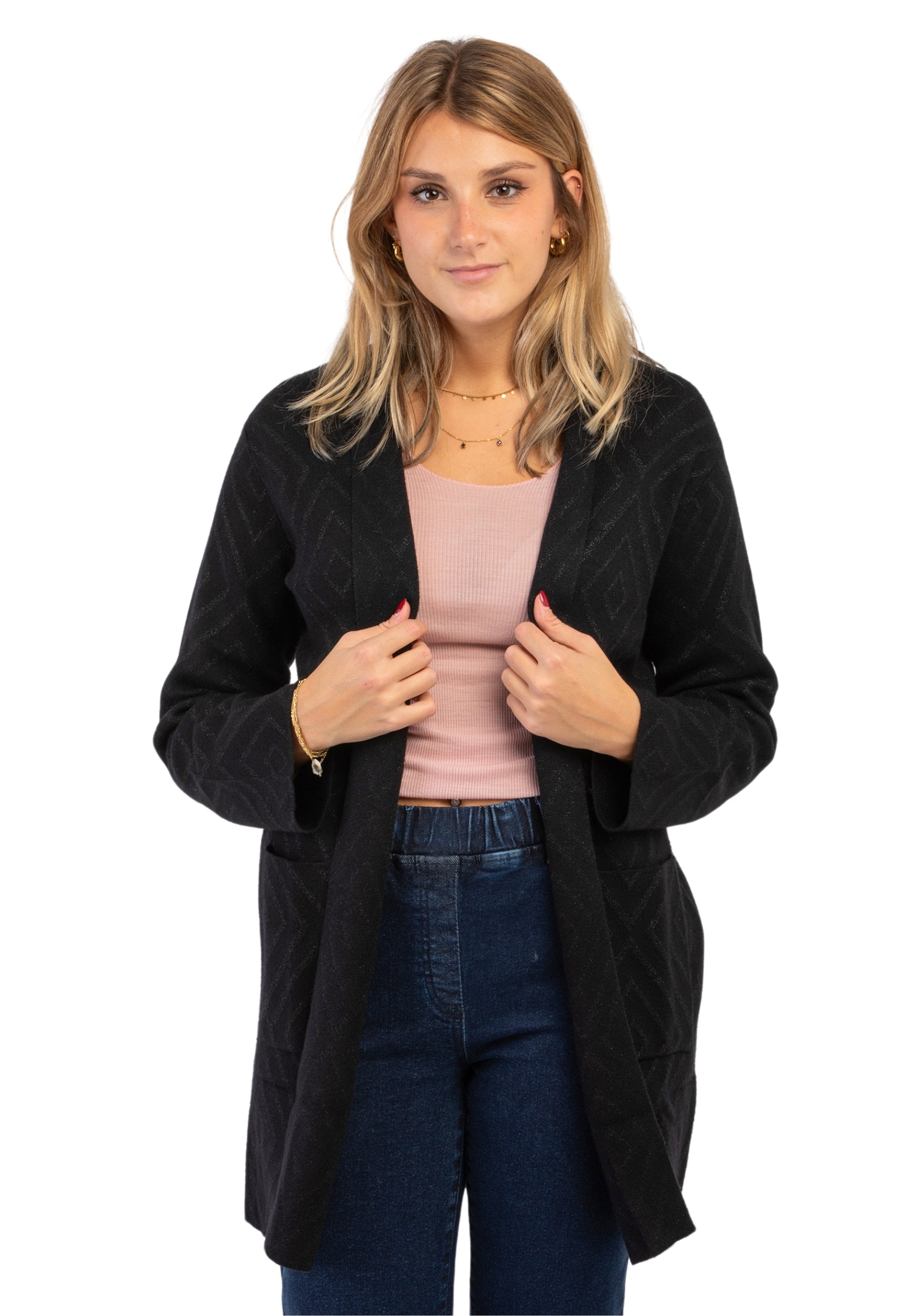 Giacca Coprispalle Donna Viscosa Felpata RAGNO DN73MN