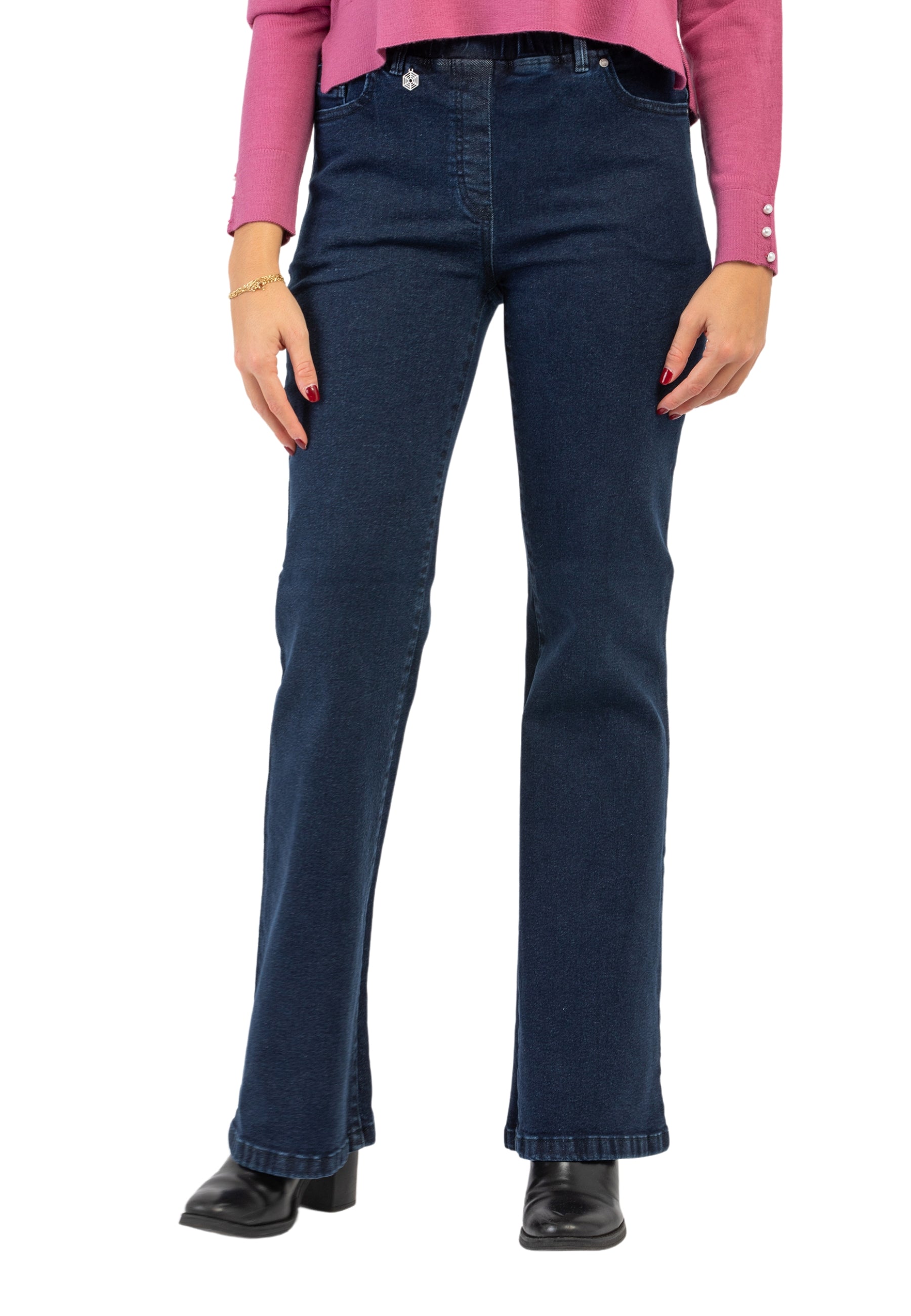 Pantalone Donna Jeans Elasticizzato RAGNO DO79PC