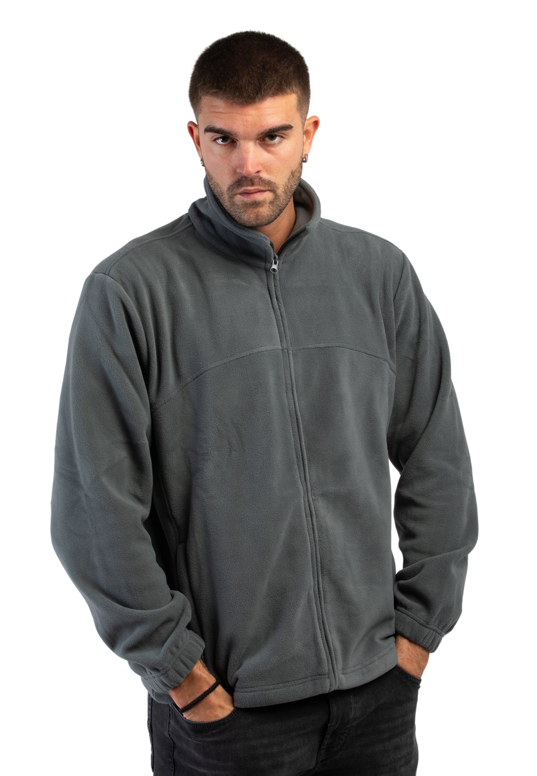 Giacca Pile Zip Uomo F.LLI CAMPAGNOLO 4B101-7