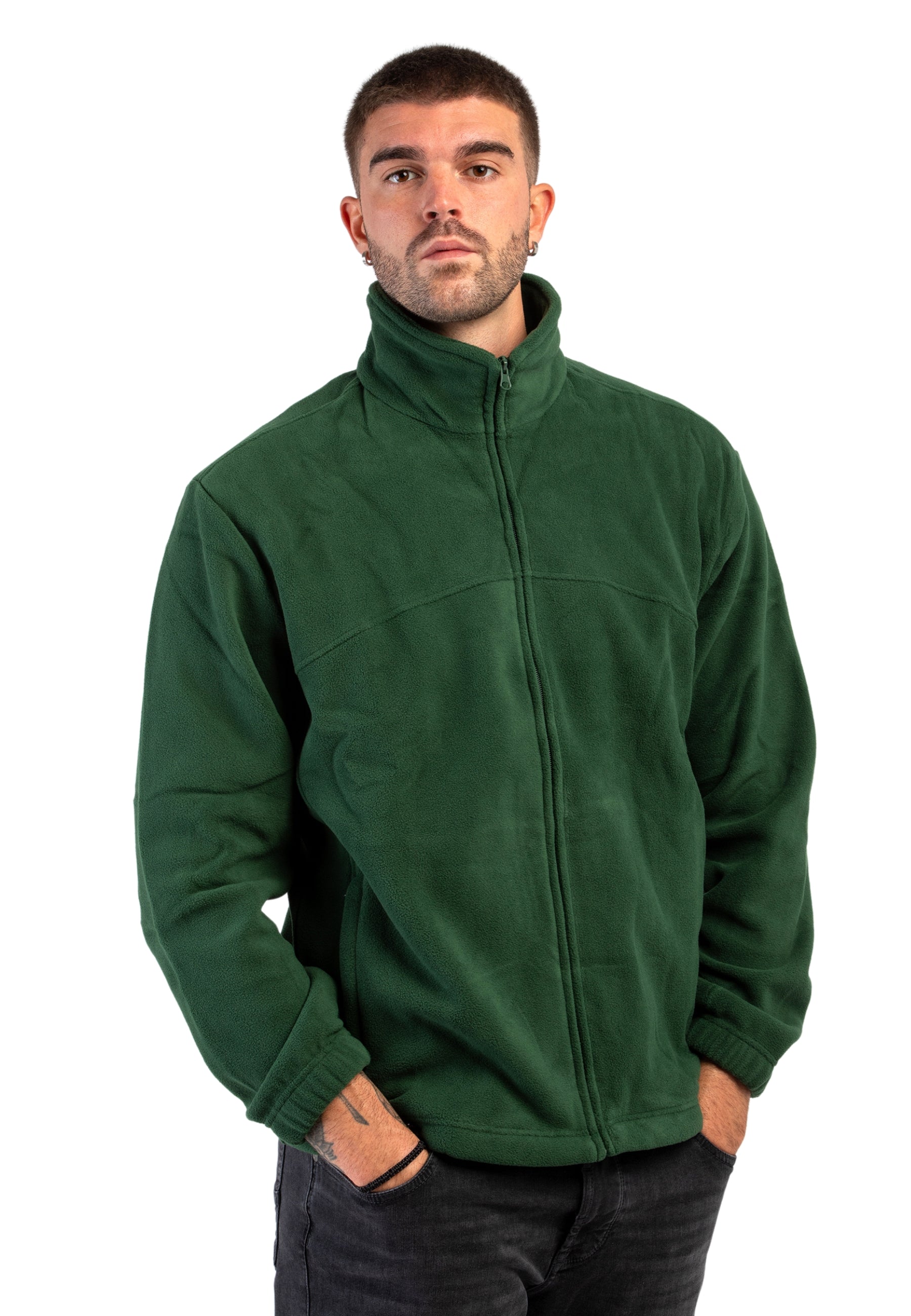 Giacca Pile Zip Uomo F.LLI CAMPAGNOLO 4B101-7