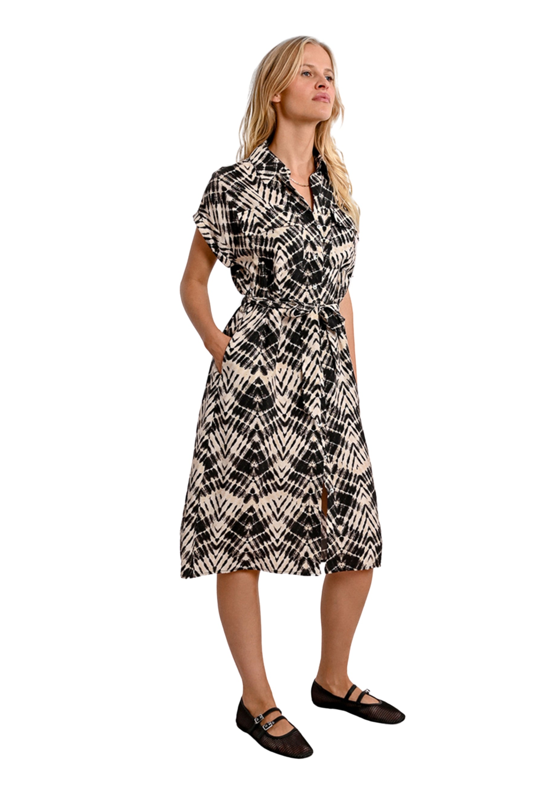 Abito Donna Fantasia Aperto in Viscosa MOLLY BRACKEN T1967DP