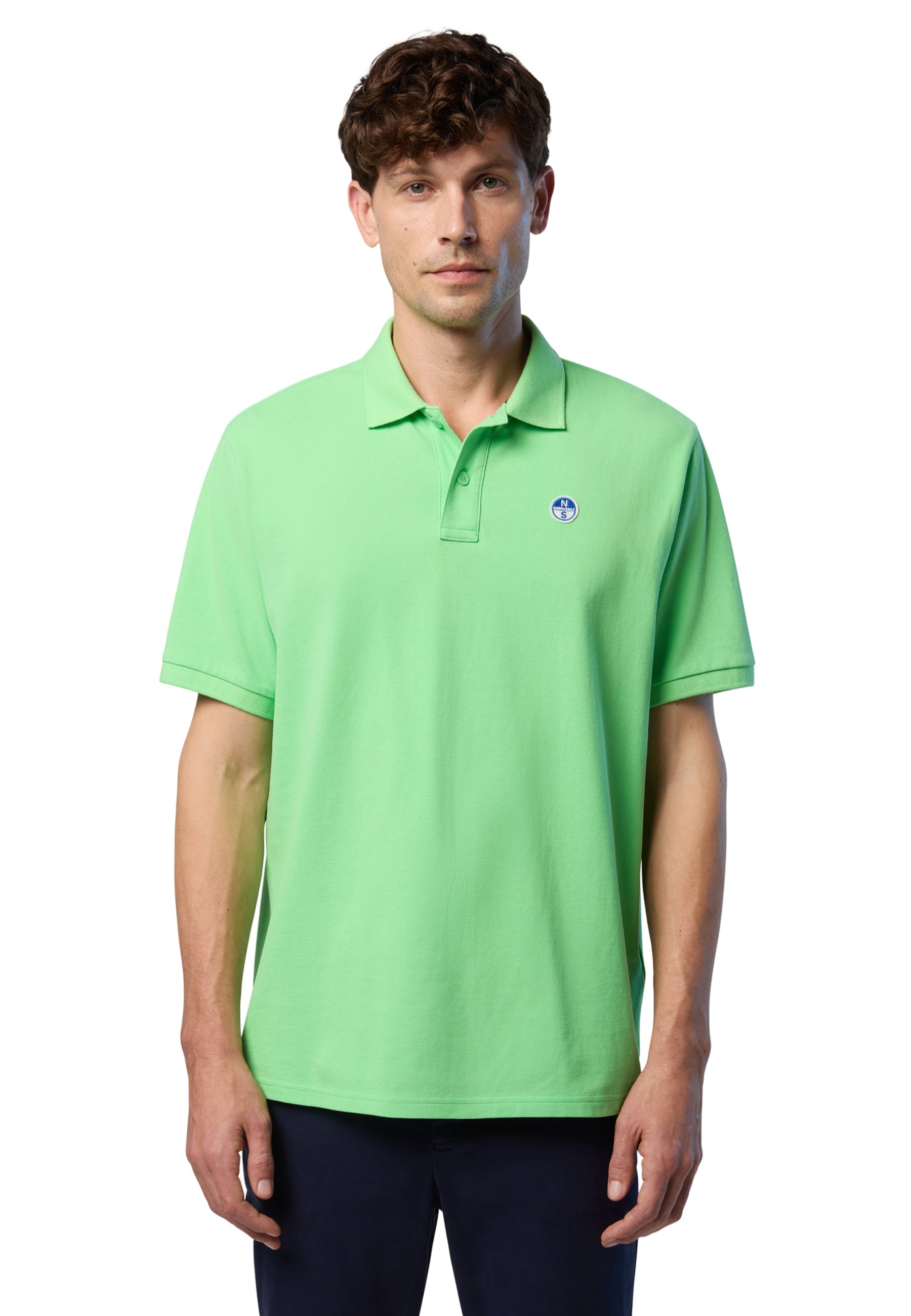 Polo Uomo Mezza Manica 100% Cotone Organico NORTH SAILS 692451