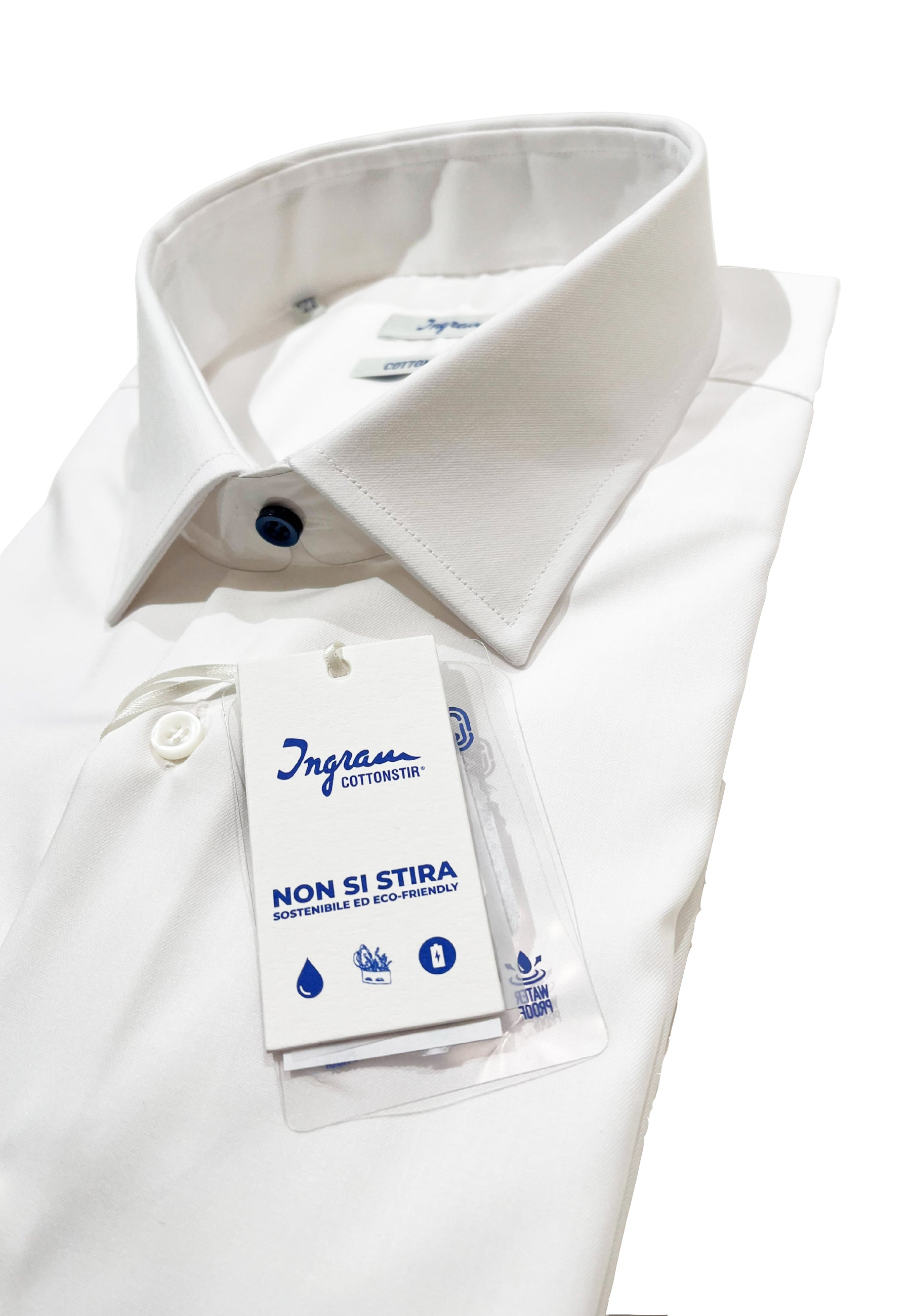 Button Down Camicie Uomo Ingram No Stiro Camicie Non Stiro Ingram