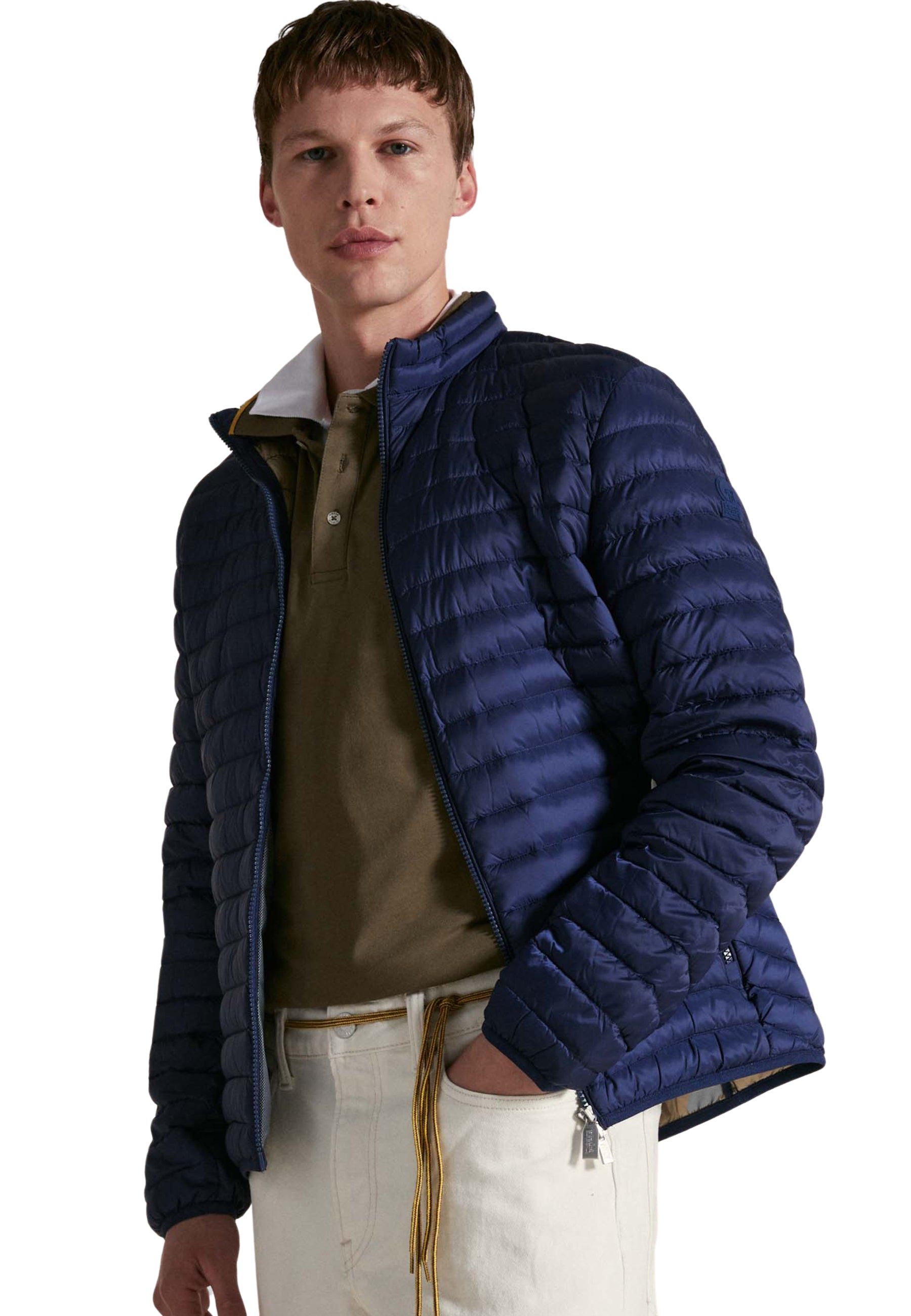 Jacket Giacche Mezza Stagione Uomo Piumino Uomo Mezza Stagione 100