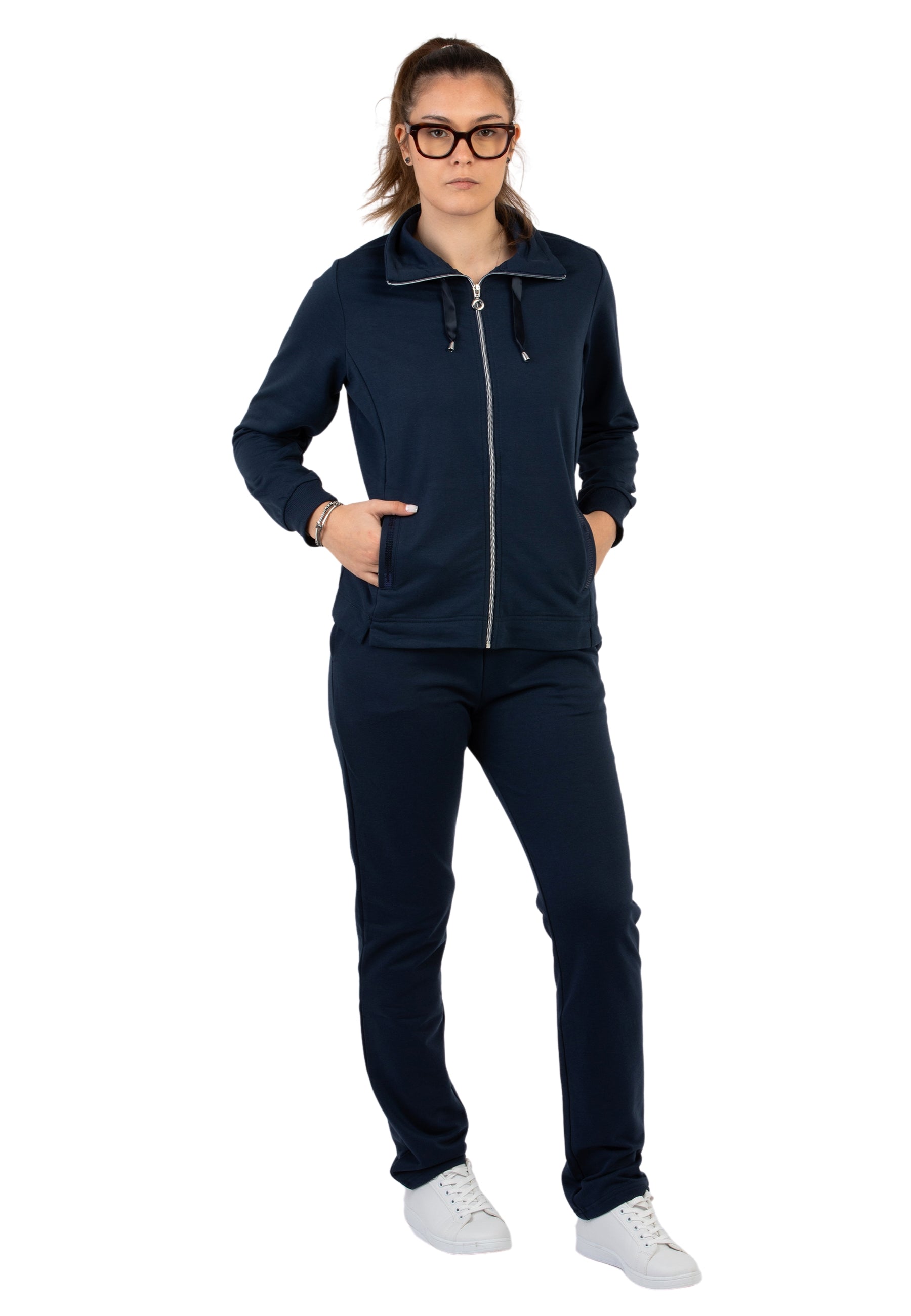 Tuta Donna Cotone Leggero FRATELLI CAMPAGNOLO 8E76495/79495