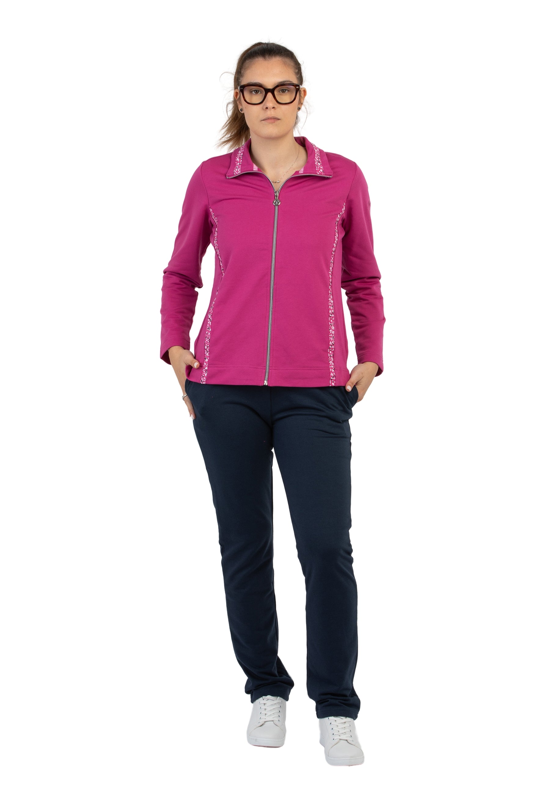 Tuta Donna Cotone Leggero FRATELLI CAMPAGNOLO 8E76496