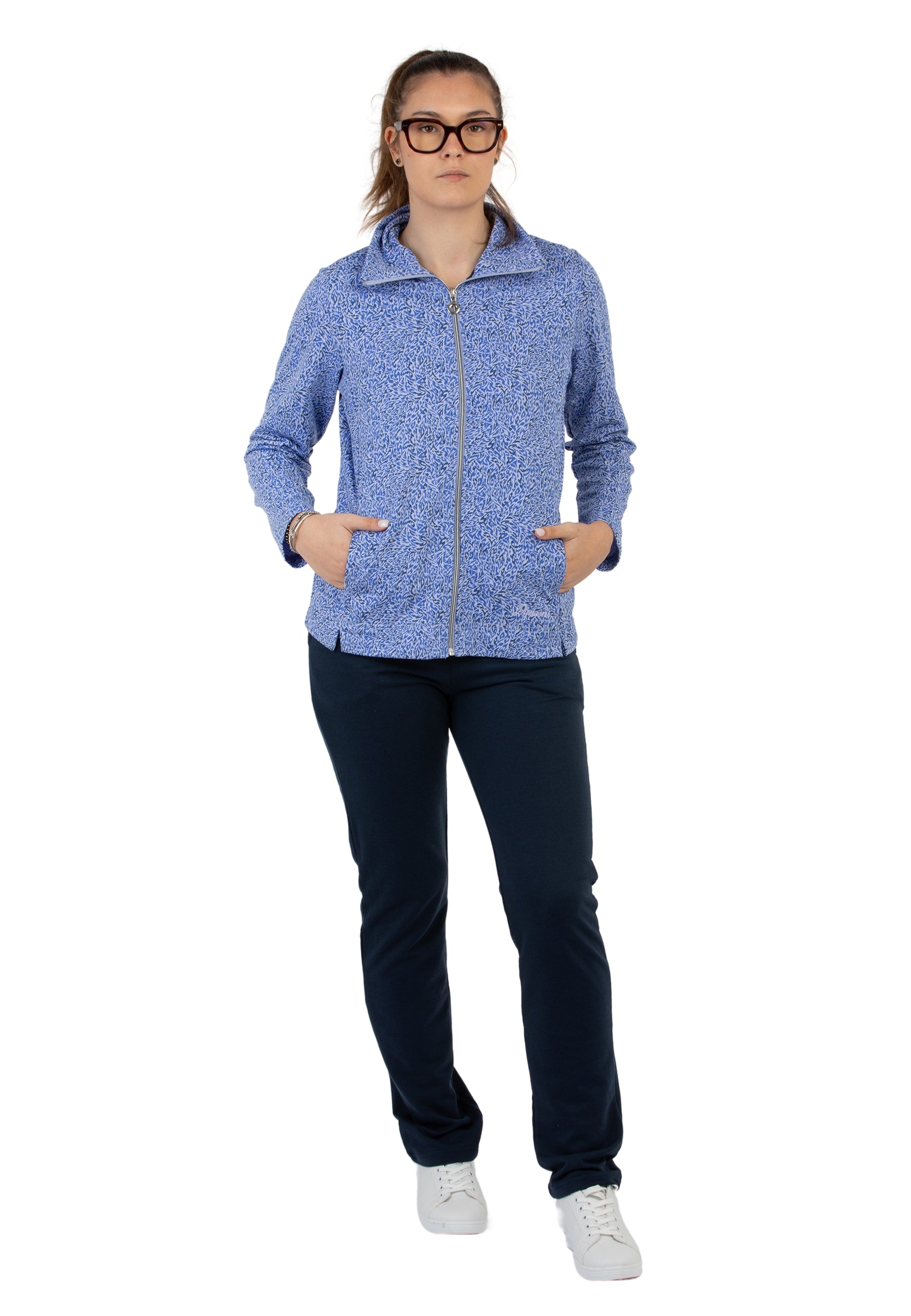 Tuta Donna Cotone Leggero FRATELLI CAMPAGNOLO 8E76498