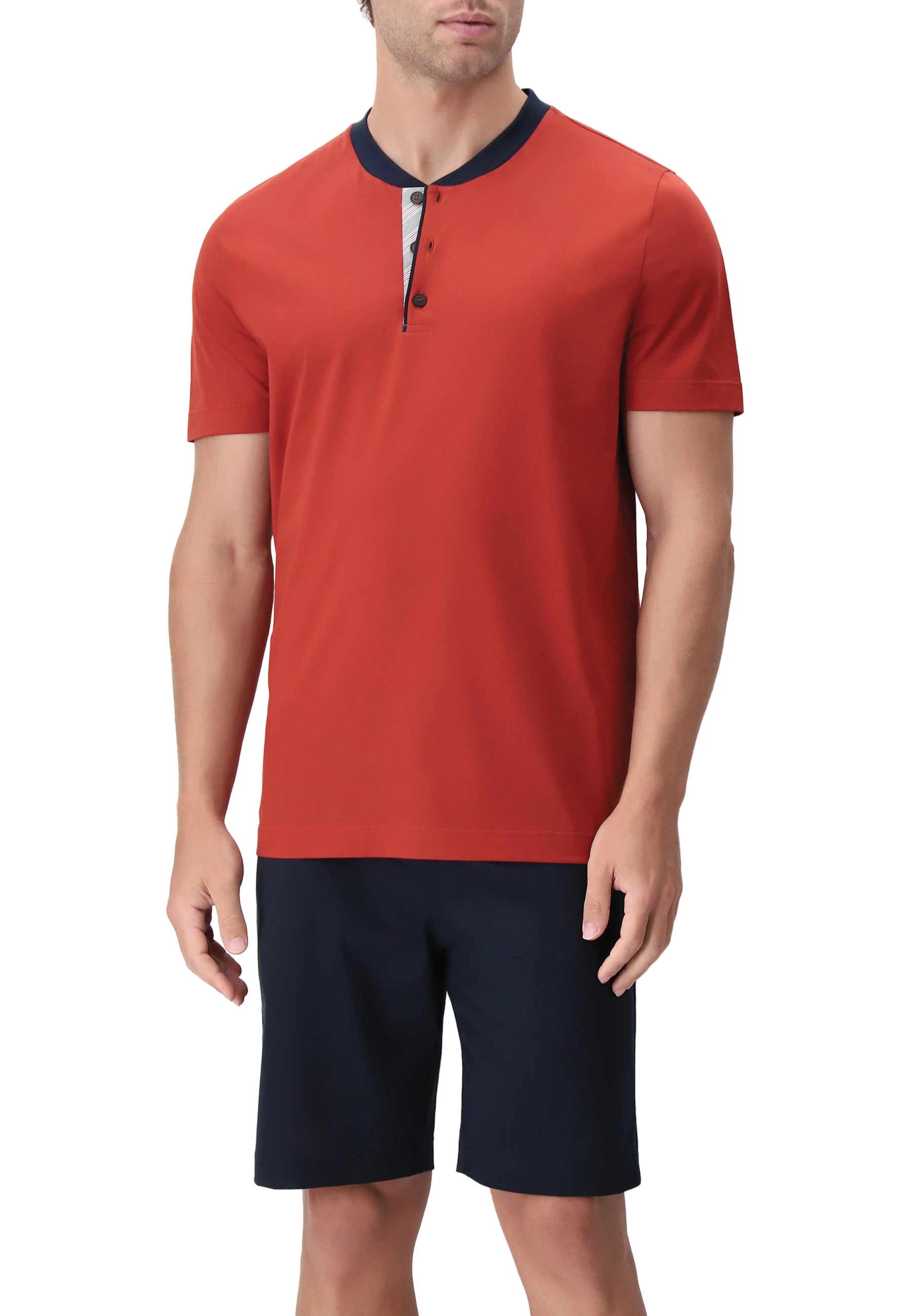 Pigiama Uomo Corto 100% Cotone Leggero PEROFIL VPRT93071