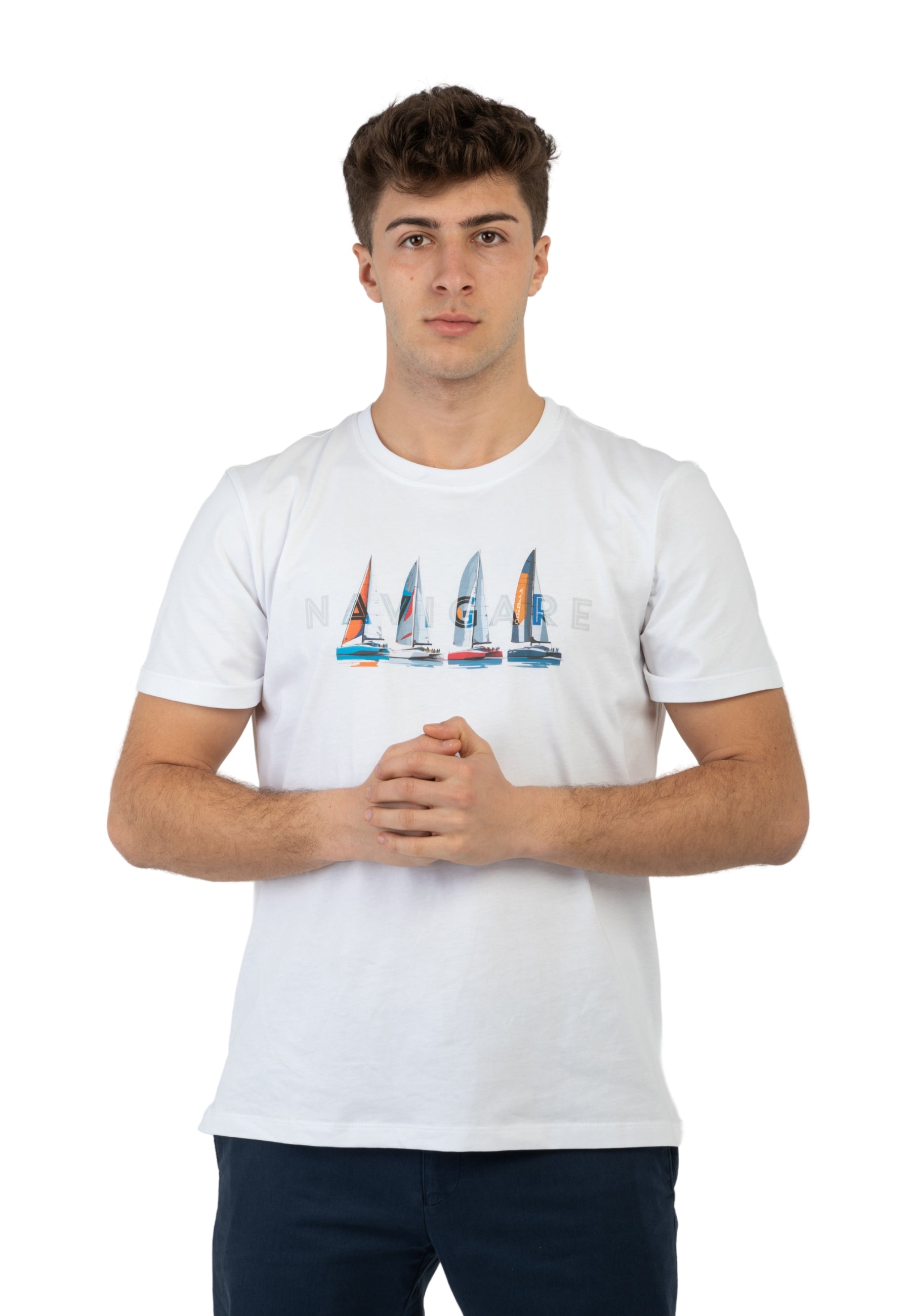 T-Shirt Uomo 100% Cotone NAVIGARE NG6011