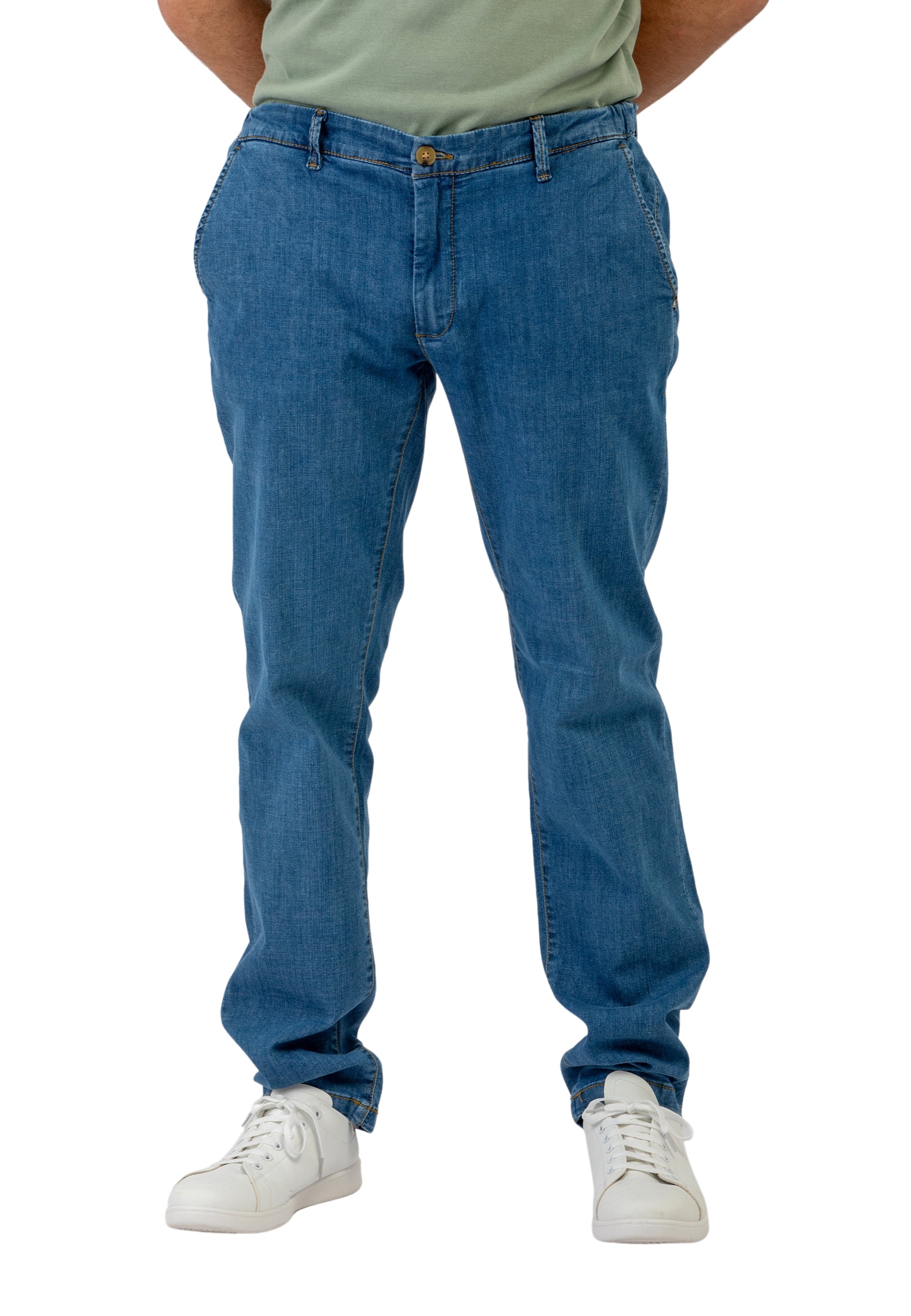 Jeans Uomo Cotone Leggero Elasticizzato NAVIGARE NG7016