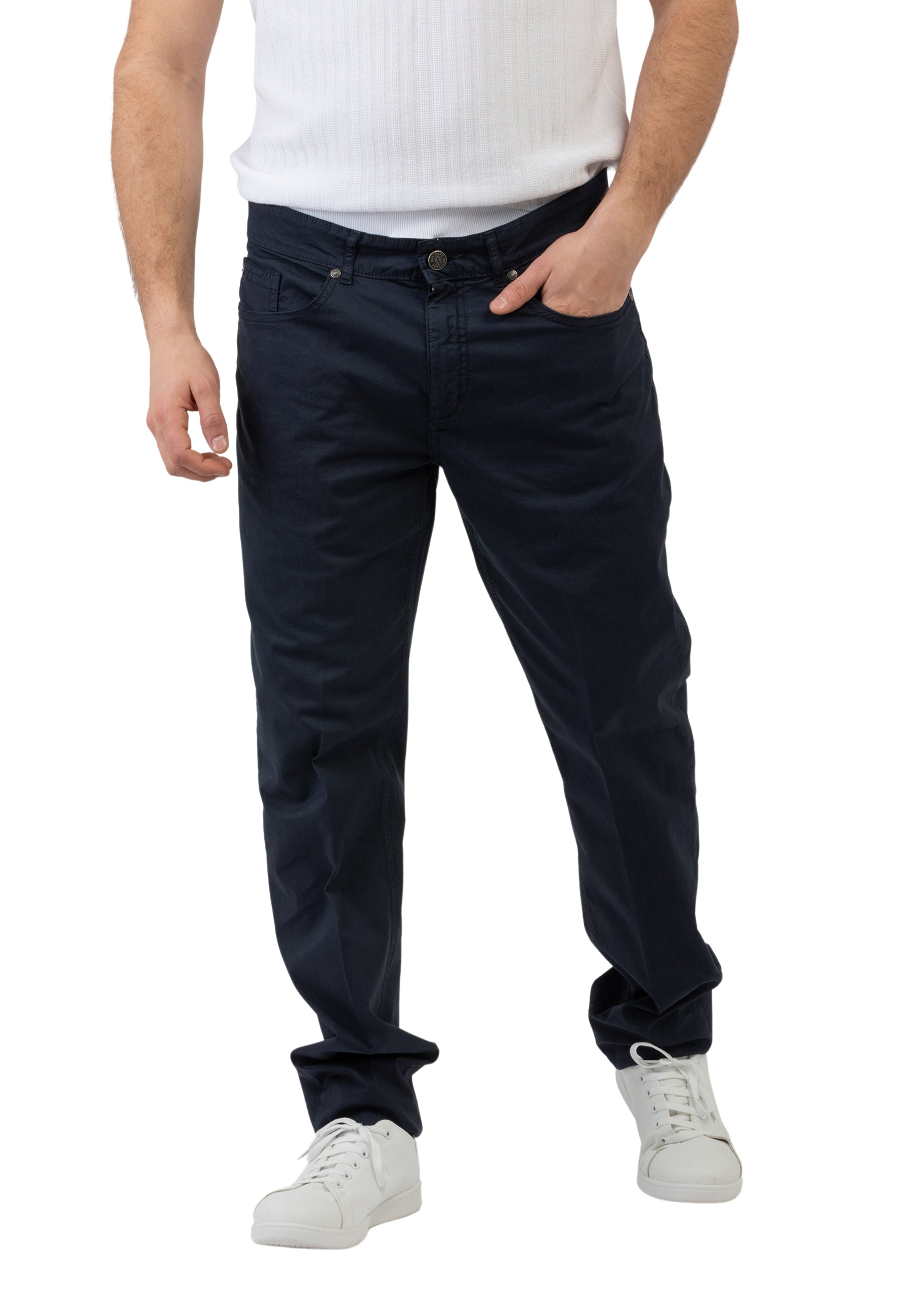 Pantalone Uomo Cotone Leggero Elasticizzato NAVIGARE NG7201