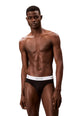 CALVIN KLEIN LV00NB4388 - 3 Slip Uomo ICON Cotton Stretch