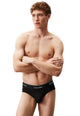 CALVIN KLEIN LV00NB4388 - 3 Slip Uomo ICON Cotton Stretch