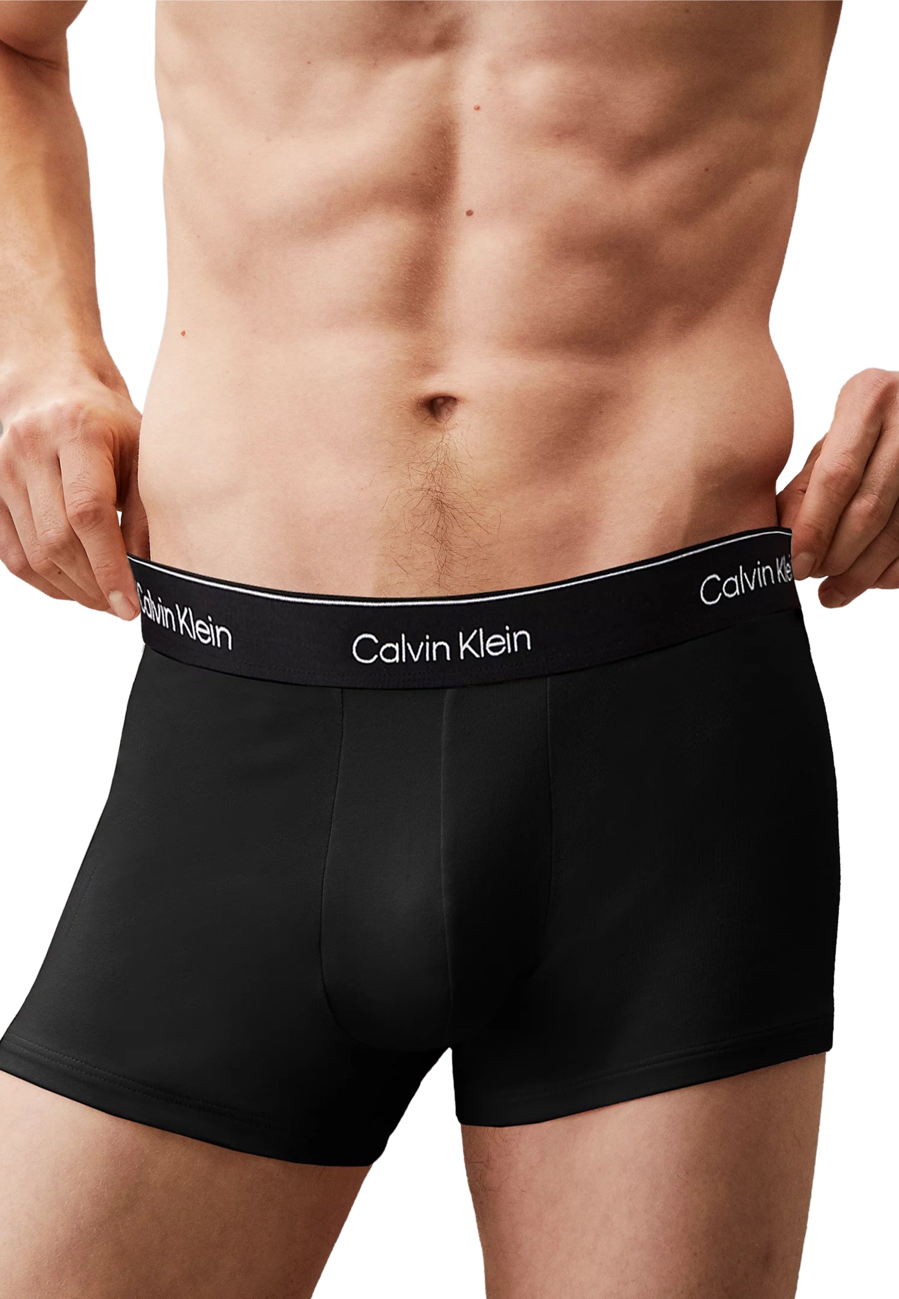CALVIN KLEIN LV00NB4392 - 3 Boxer Uomo ICON Cotton Stretch