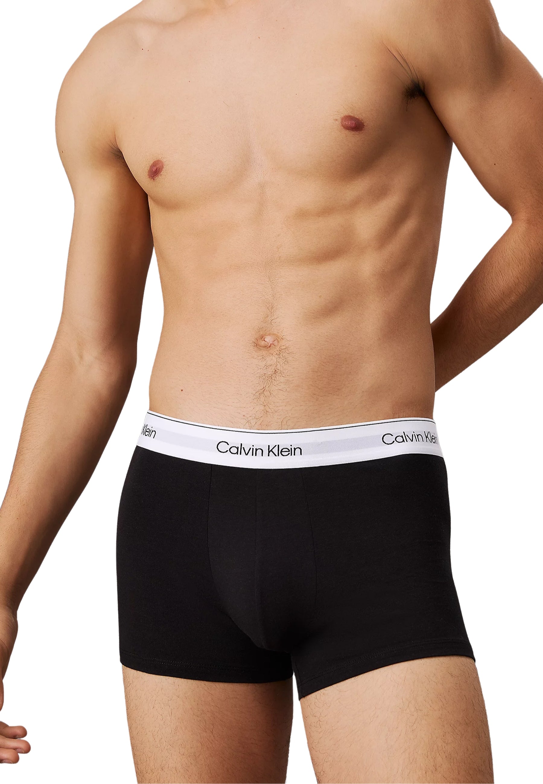 CALVIN KLEIN LV00NB4392 - 3 Boxer Uomo ICON Cotton Stretch