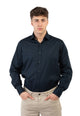 Camicia Uomo Regular Cotone Elasticizzato INGRAM 2K148