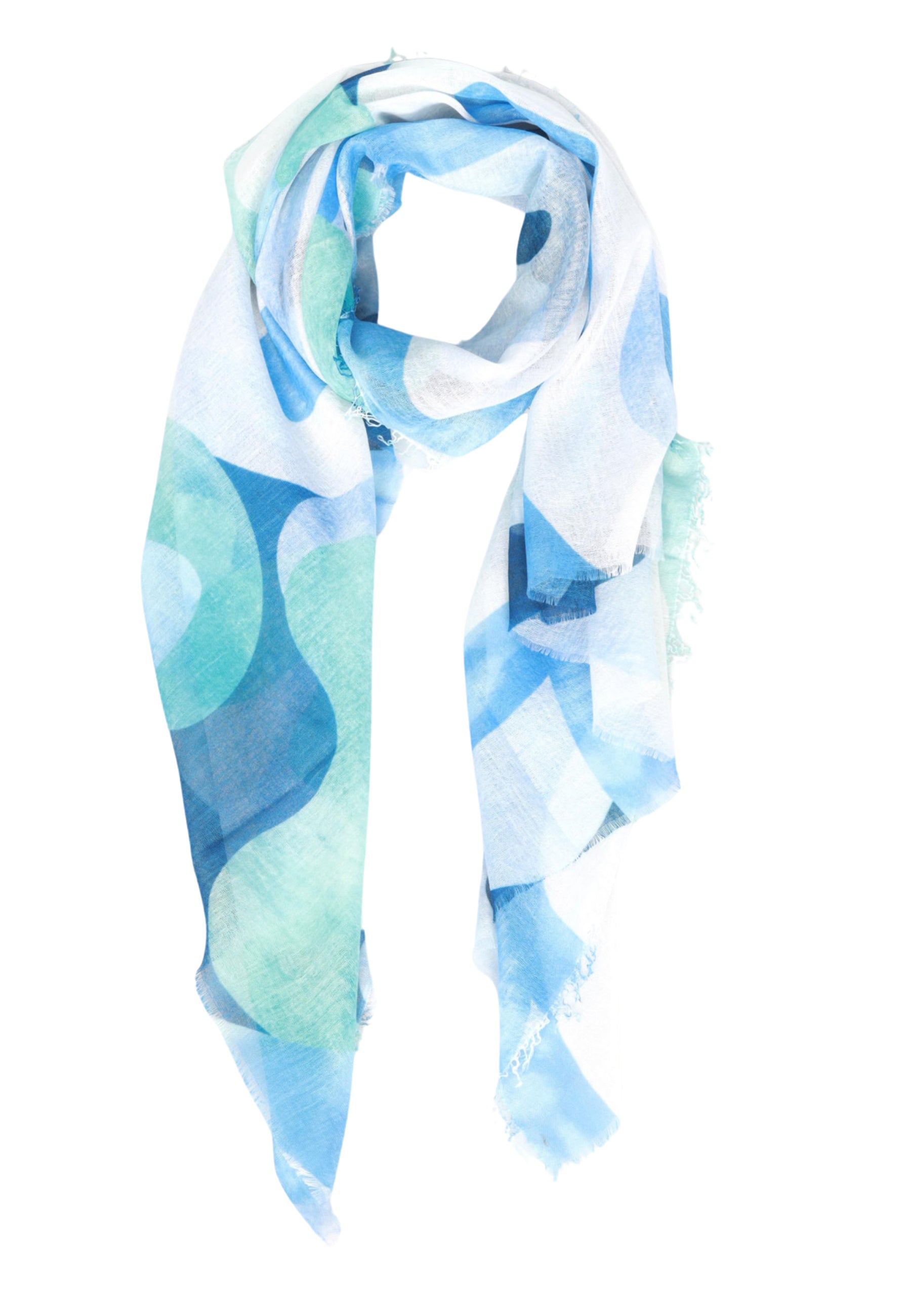 Stola Donna Fantasia 100% Viscosa Leggera SUSY MIX 9213RE