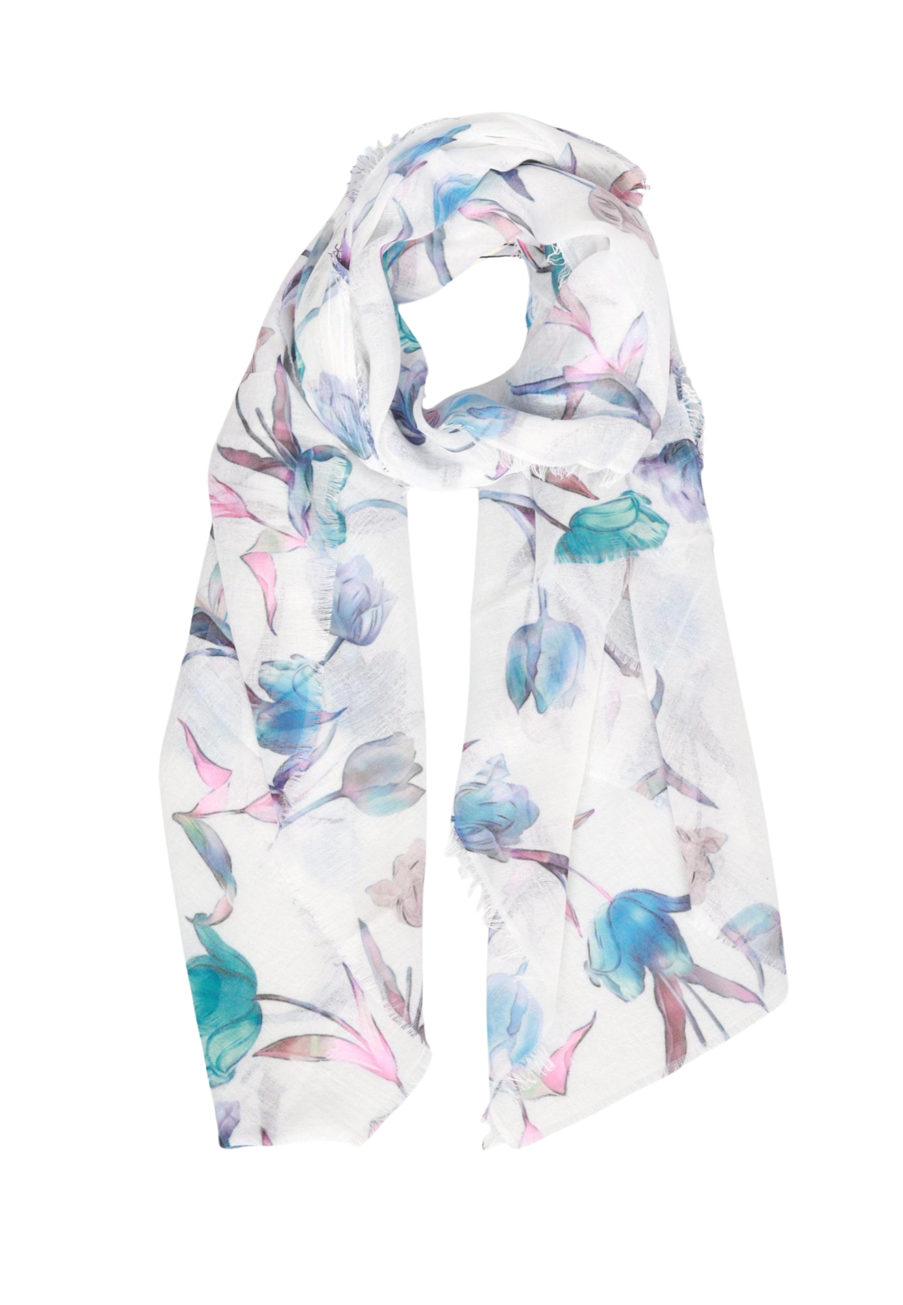 Stola Donna Fantasia 100% Viscosa Leggera SUSY MIX 9219RE