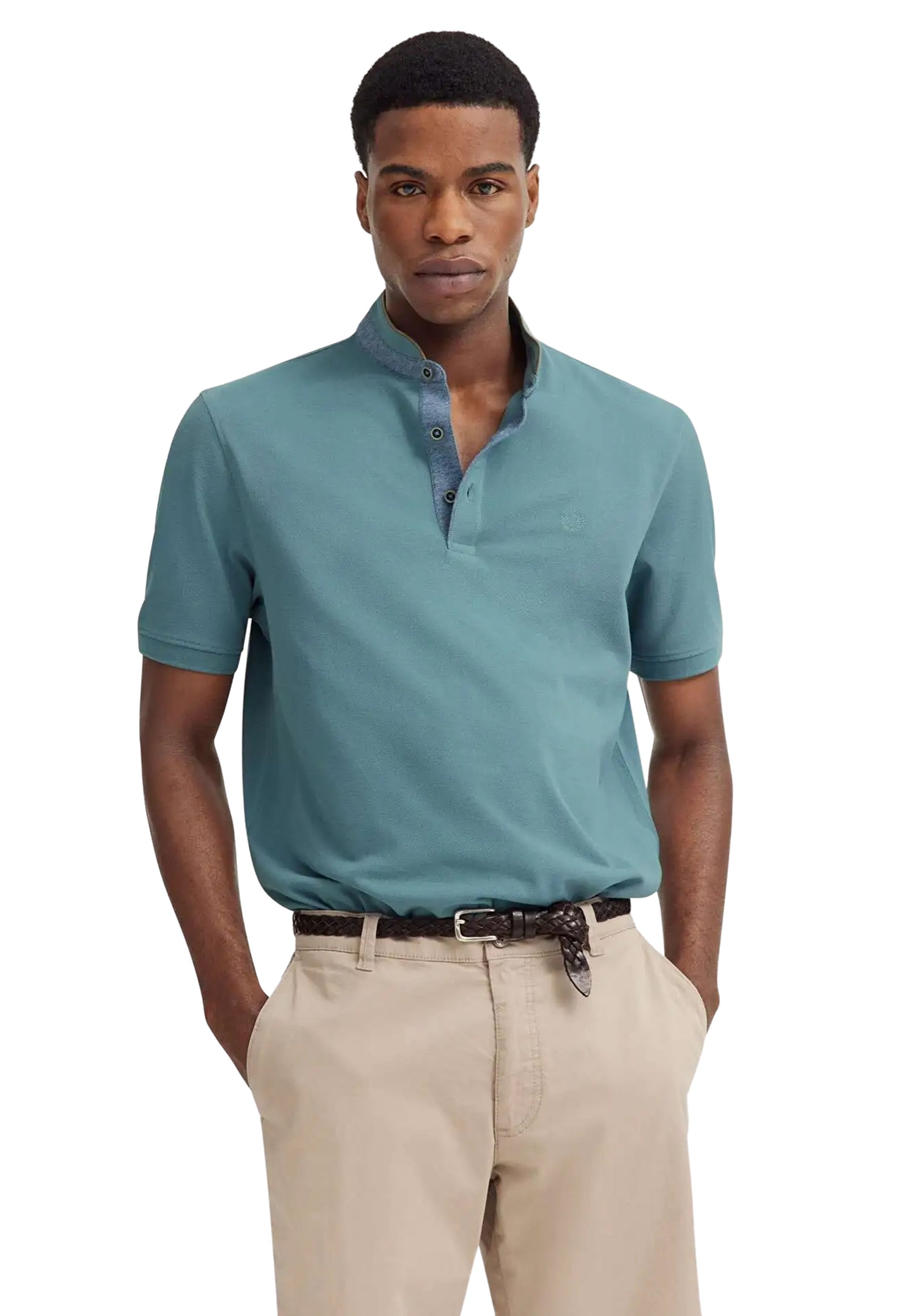 Polo Uomo Mezza Manica 100% Cotone 8150-75003C