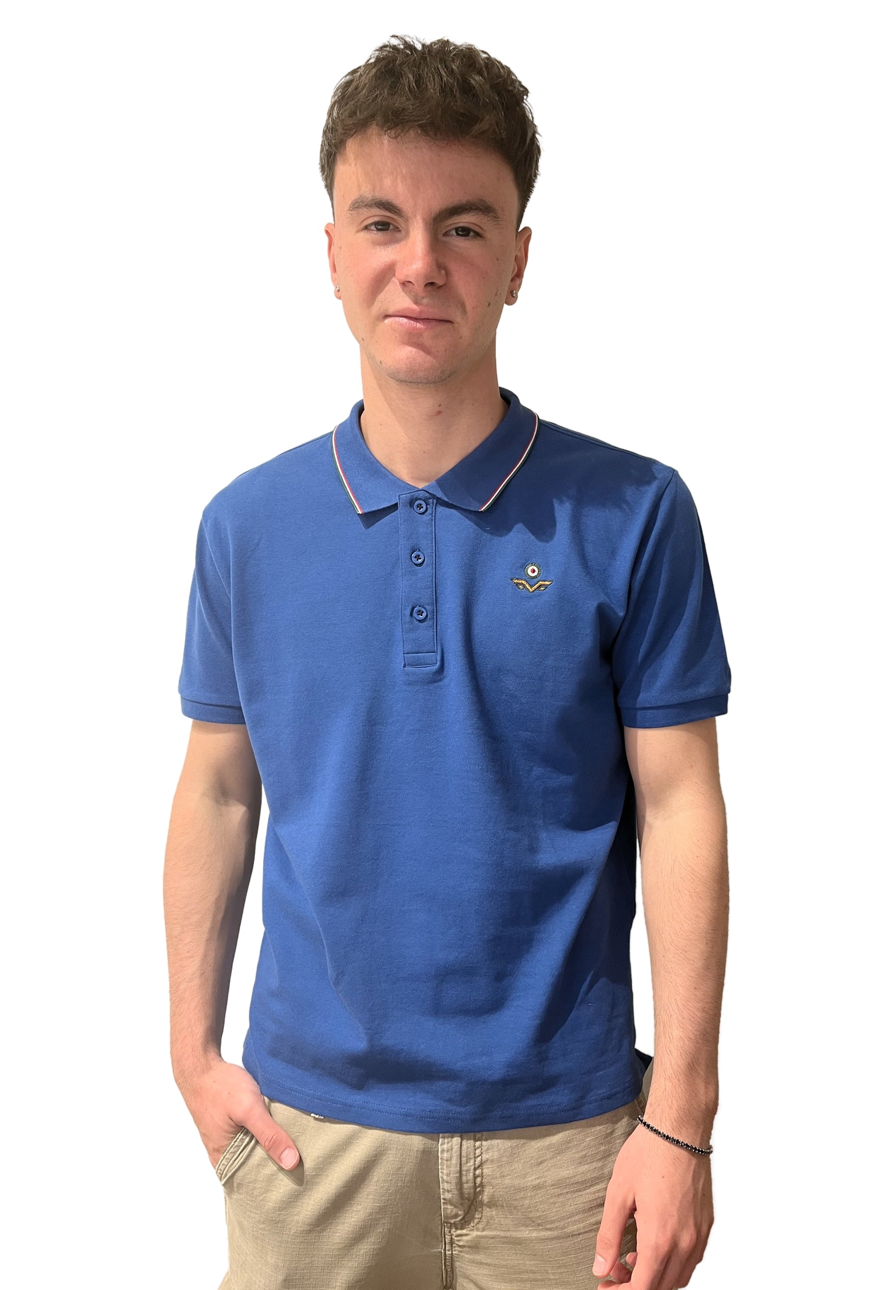 Polo Uomo Mezza Manica Cotone Piquet ARMATA DI MARE 53521067