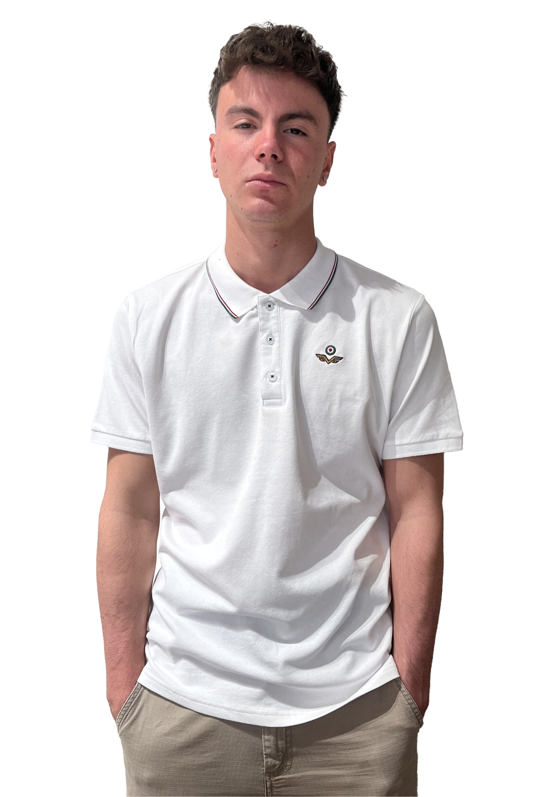 Polo Uomo Mezza Manica Cotone Piquet ARMATA DI MARE 53521067