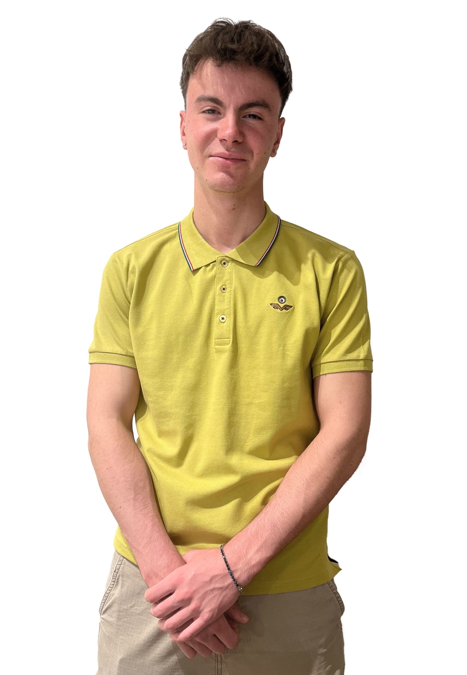 Polo Uomo Mezza Manica Cotone Piquet ARMATA DI MARE 53521067