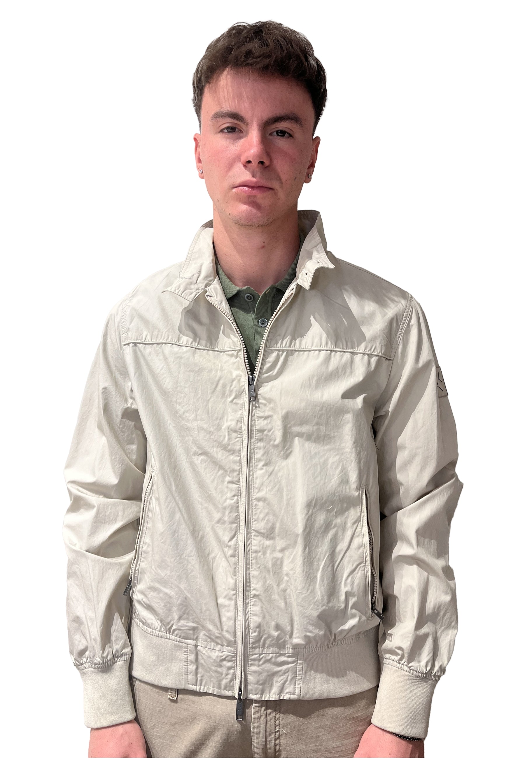 Giubbino Uomo Antivento Sfoderato NAVIGARE NG0211