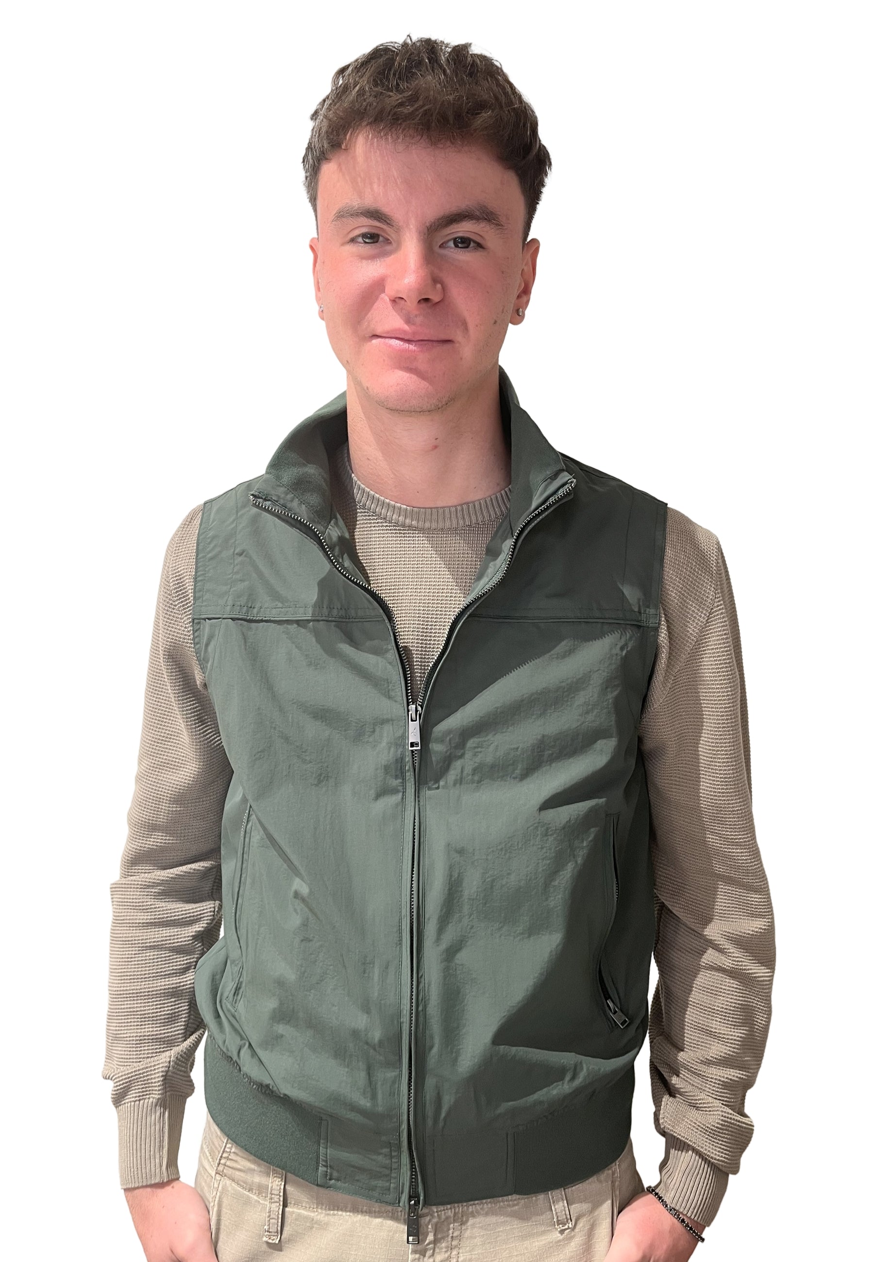 Gilet Uomo Antivento Sfoderato NAVIGARE NG0806