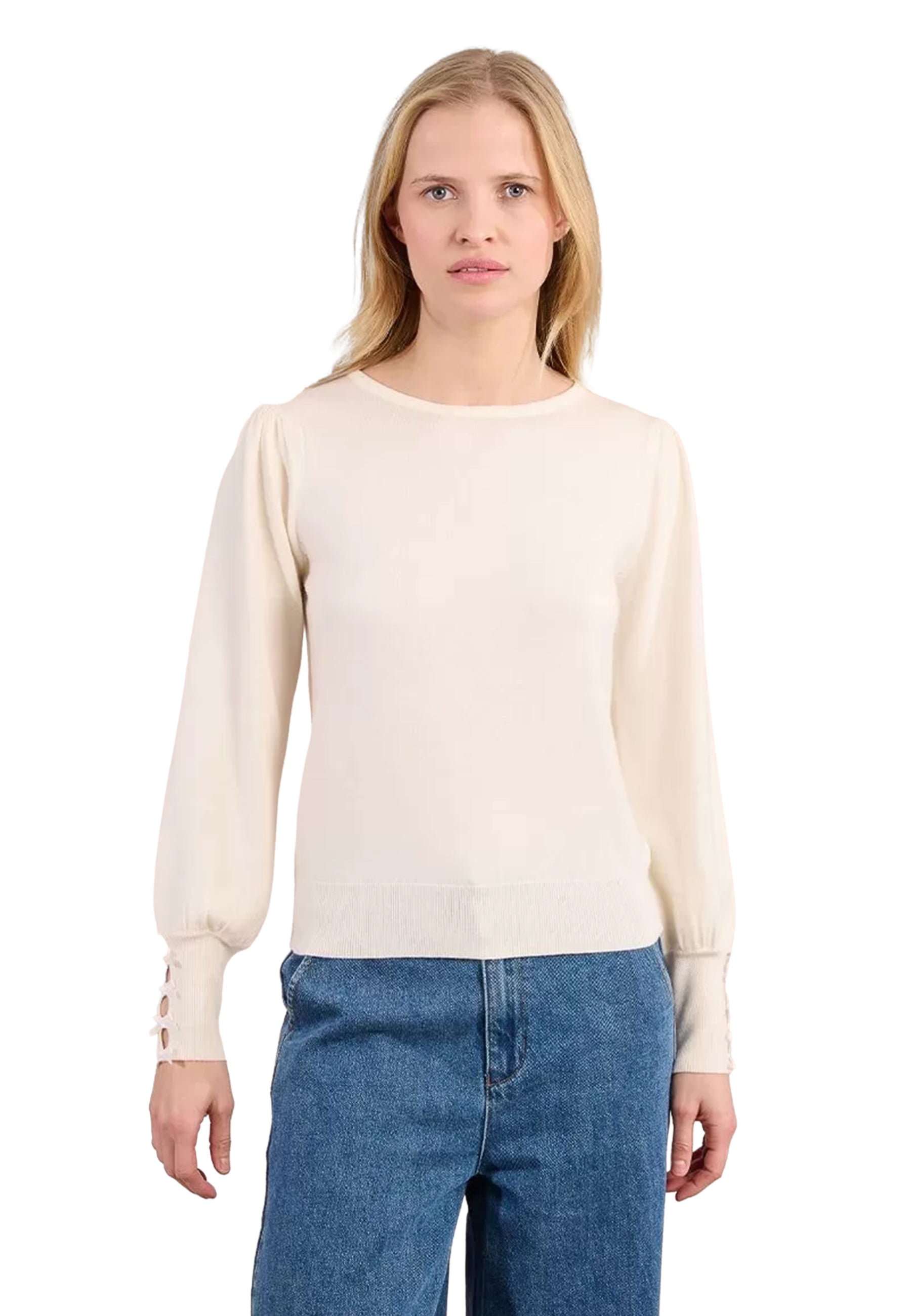 Maglia Donna Girocollo Lana MOLLY BRACKEN LA1840DN