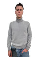 Maglia Uomo Manica Lunga Girocollo Lana Cachemire Viscosa GRAN SASSO 23115/19613