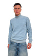 Maglia Uomo Manica Lunga Girocollo Lana Cachemire Viscosa GRAN SASSO 23115/19613